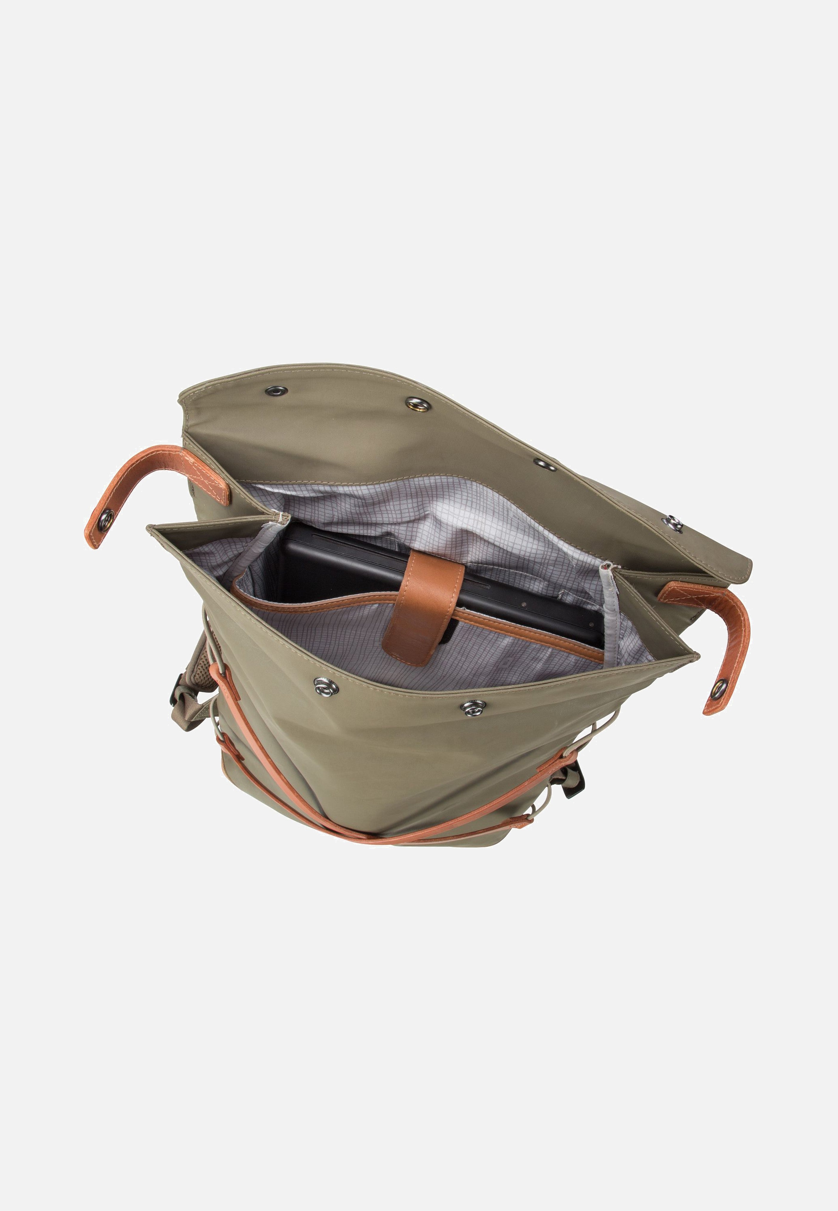 aunts & uncles Yokohama Fallen Rock Rolltop Backpack