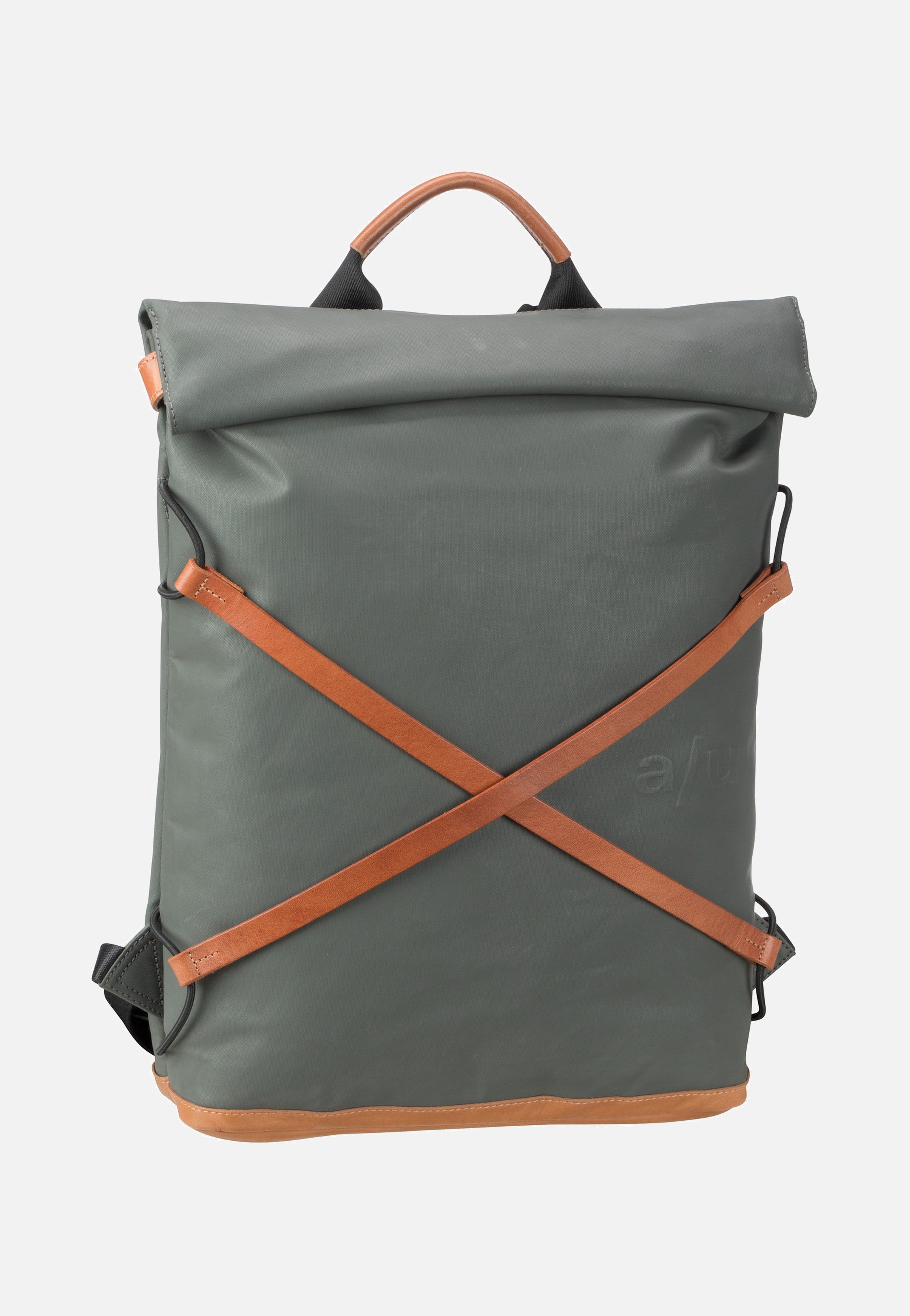 aunts & uncles Yokohama Gravity Grey Rolltop Backpack