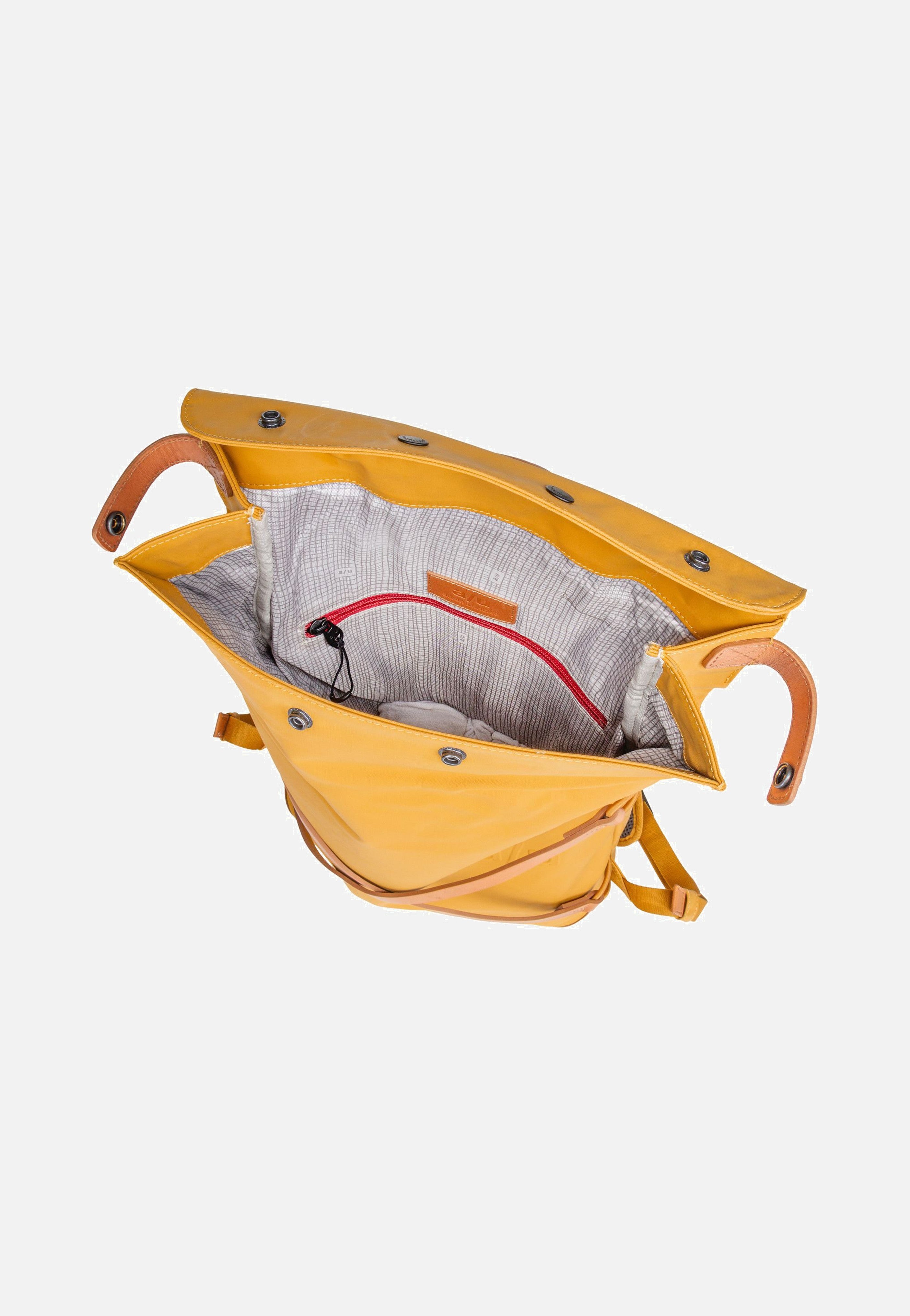 aunts & uncles - Yokohama Mustard - Rolltop Backpack | Neutral-Image