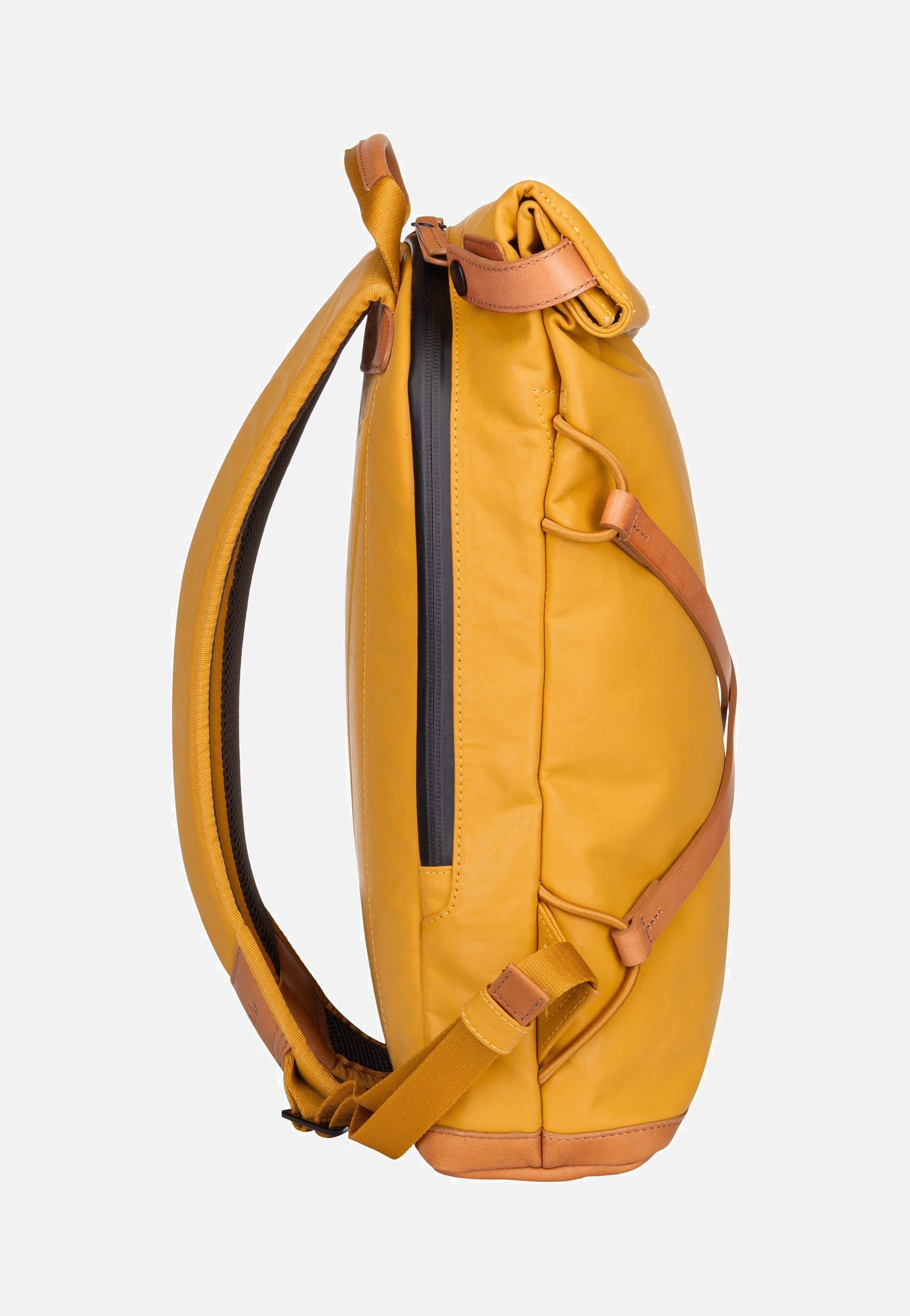 aunts & uncles - Yokohama Mustard - Rolltop Backpack | Neutral-Image