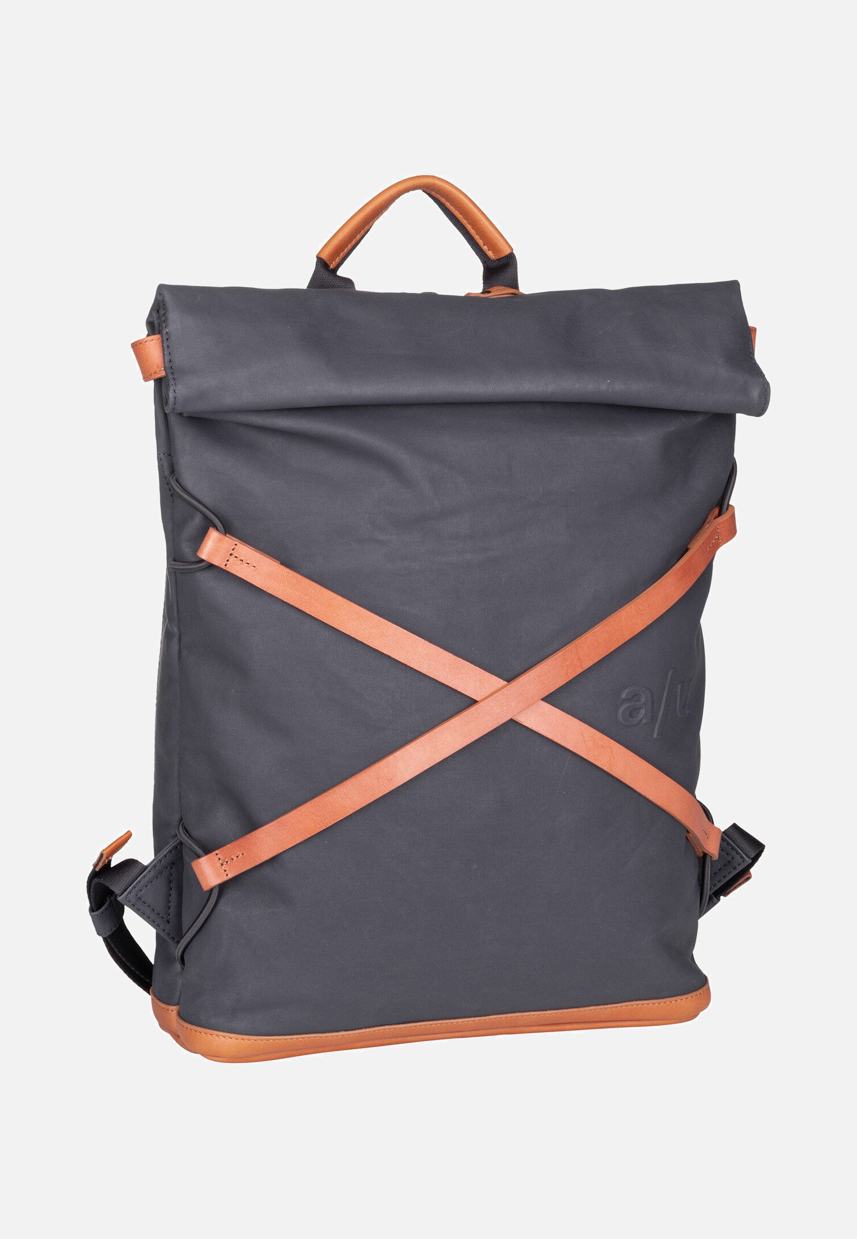aunts & uncles - Yokohama Night Blue - Rolltop Backpack | Neutral-Image