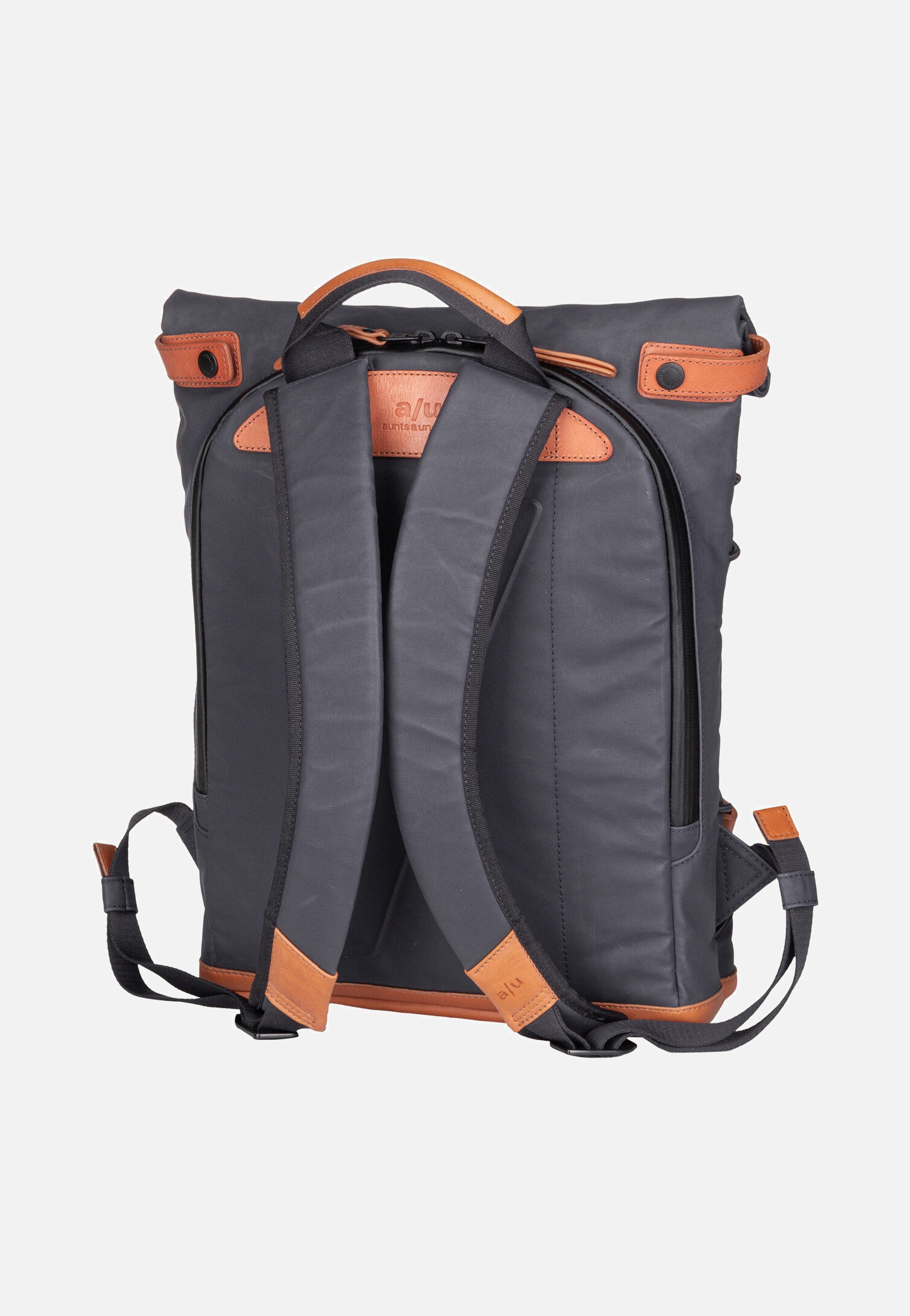 aunts & uncles - Yokohama Night Blue - Rolltop Backpack | Neutral-Image