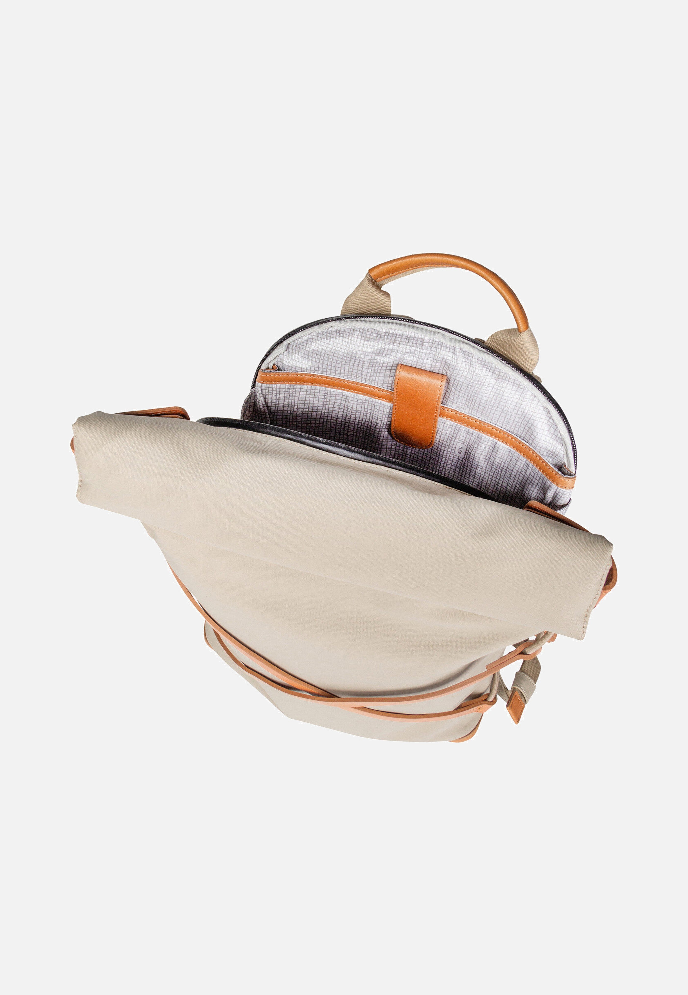 aunts & uncles - Yokohama Nomad - Rolltop Backpack | Neutral-Image