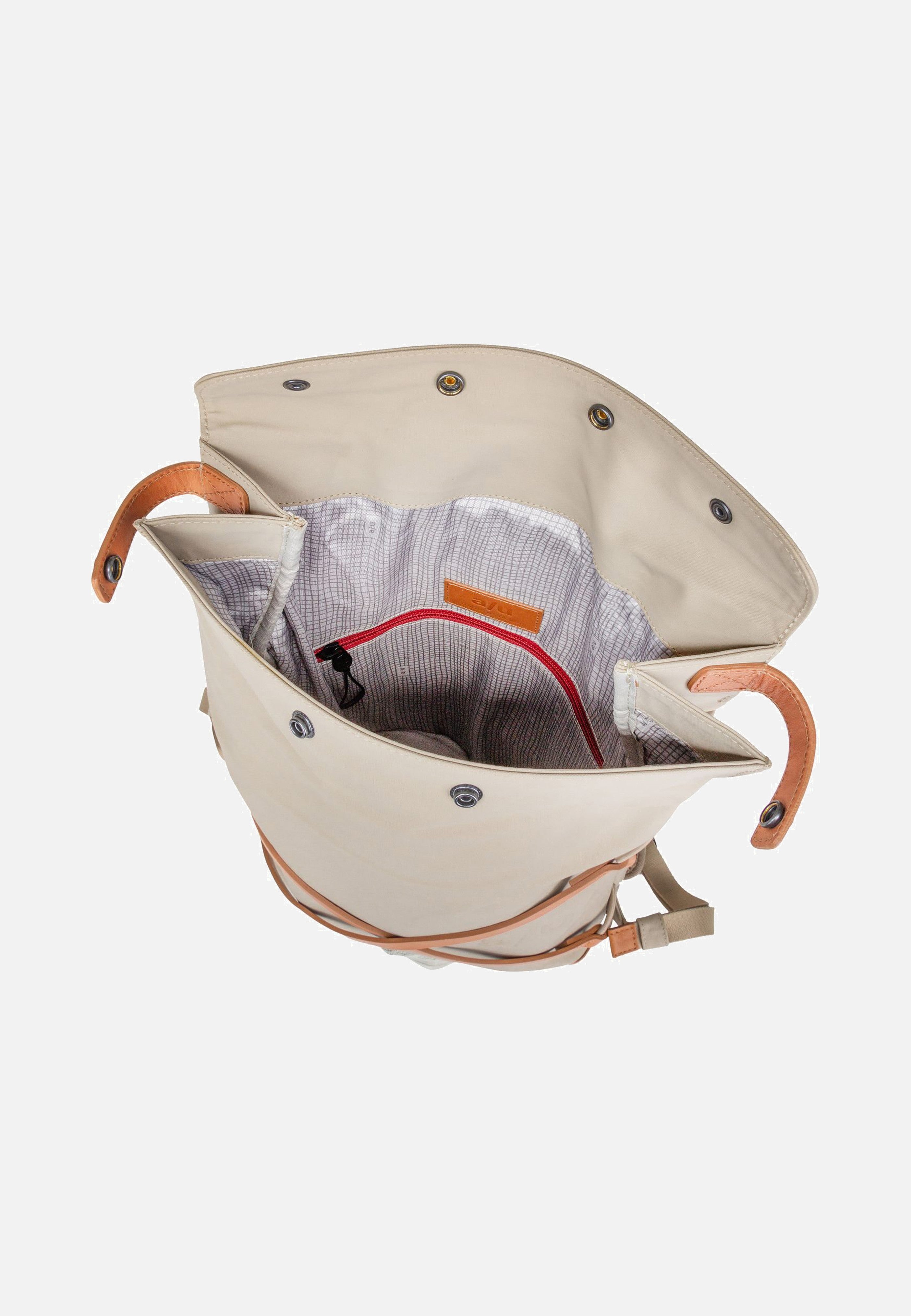 aunts & uncles - Yokohama Nomad - Rolltop Backpack | Neutral-Image