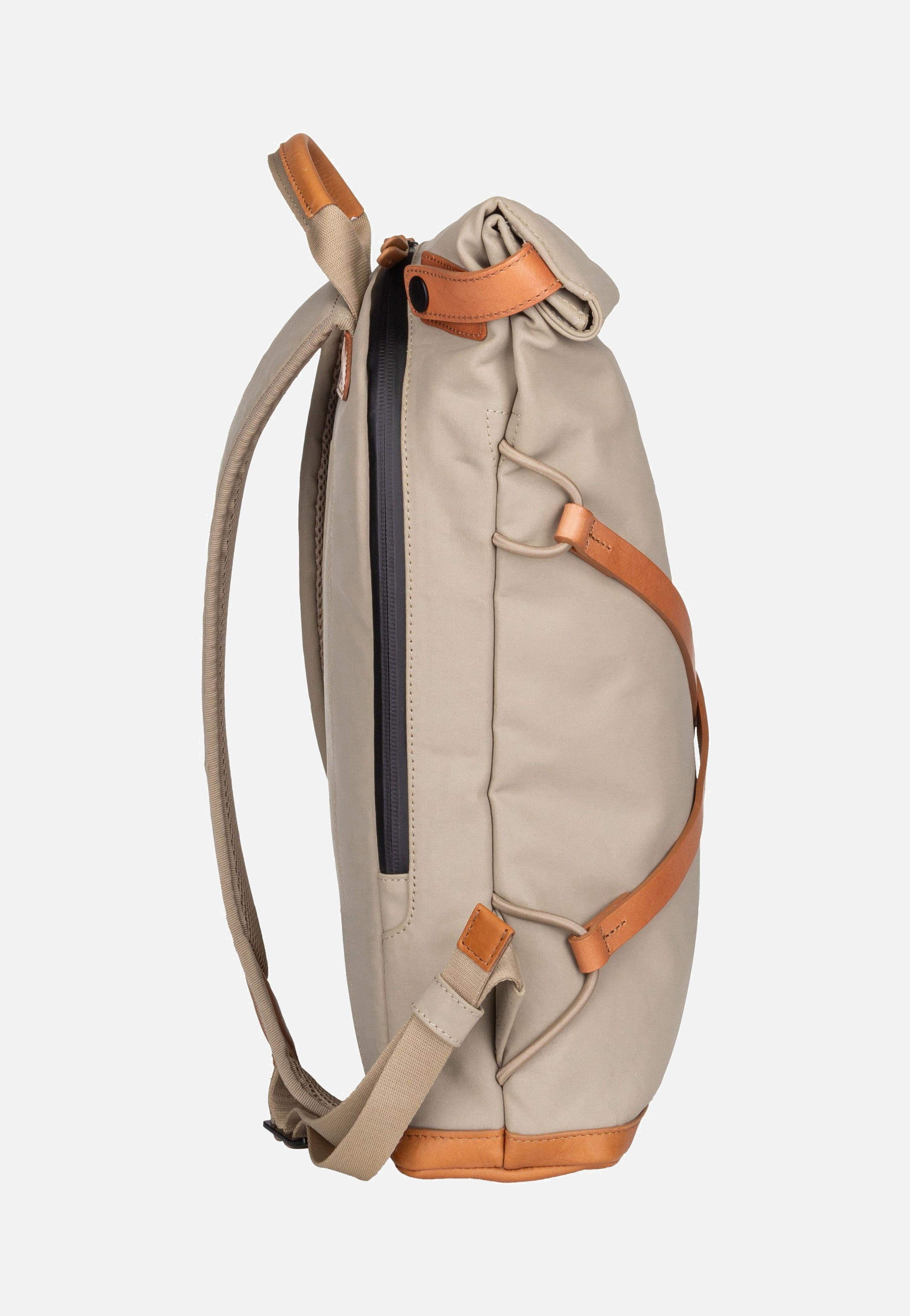 aunts & uncles - Yokohama Nomad - Rolltop Backpack | Neutral-Image