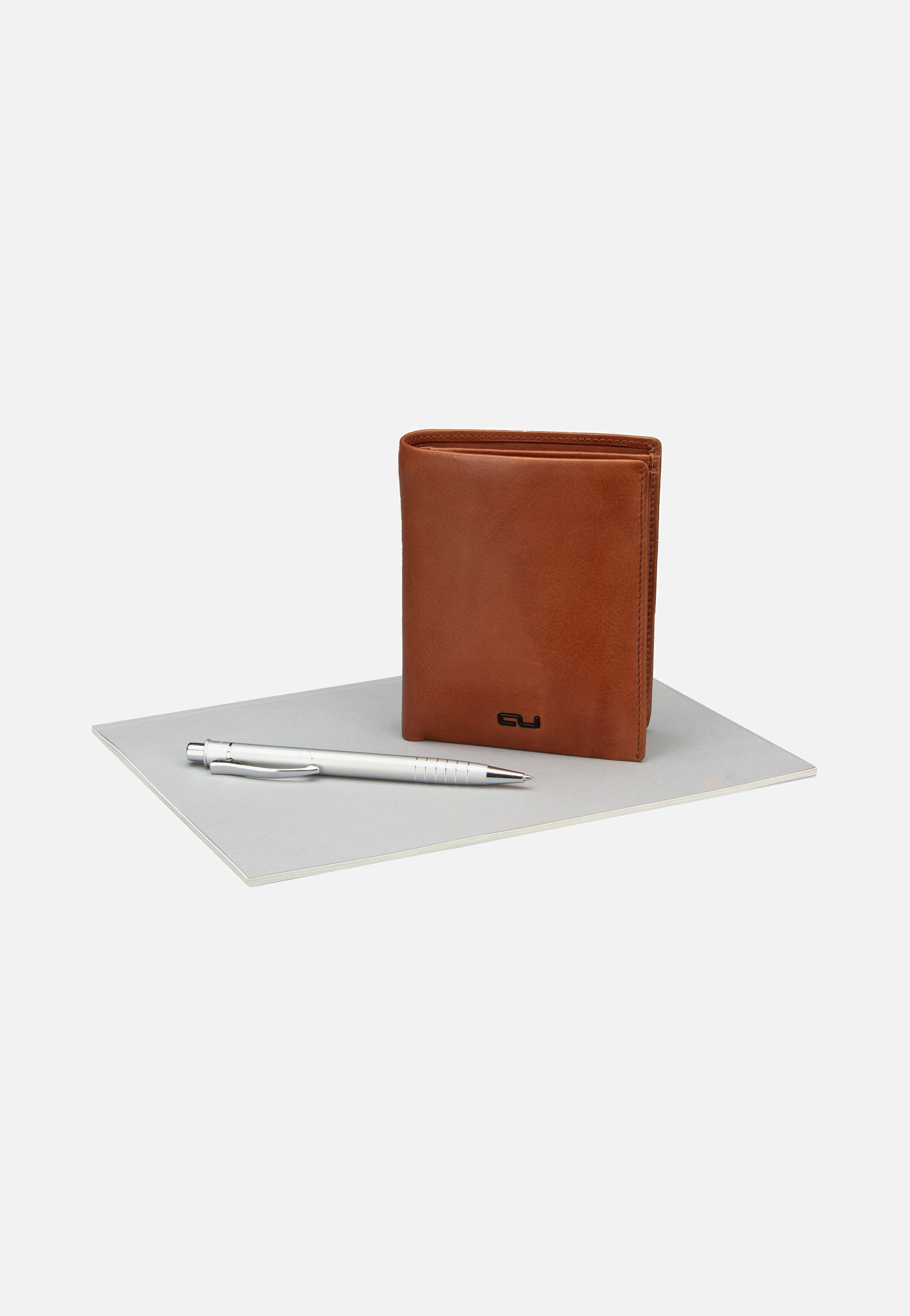 aunts & uncles - Yorick Cognac - Wallet | Men-Image