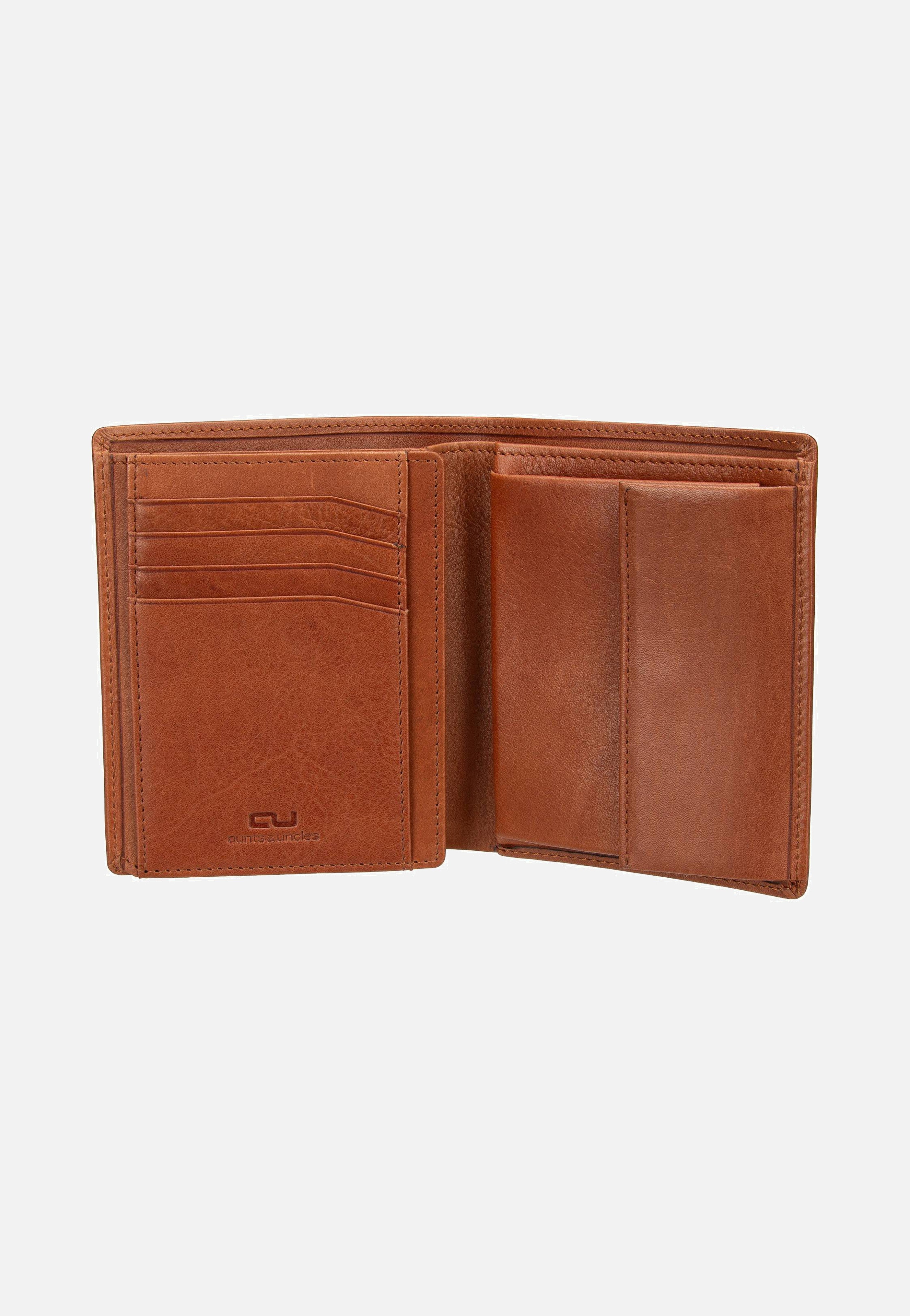 aunts & uncles - Yorick Cognac - Wallet | Men-Image
