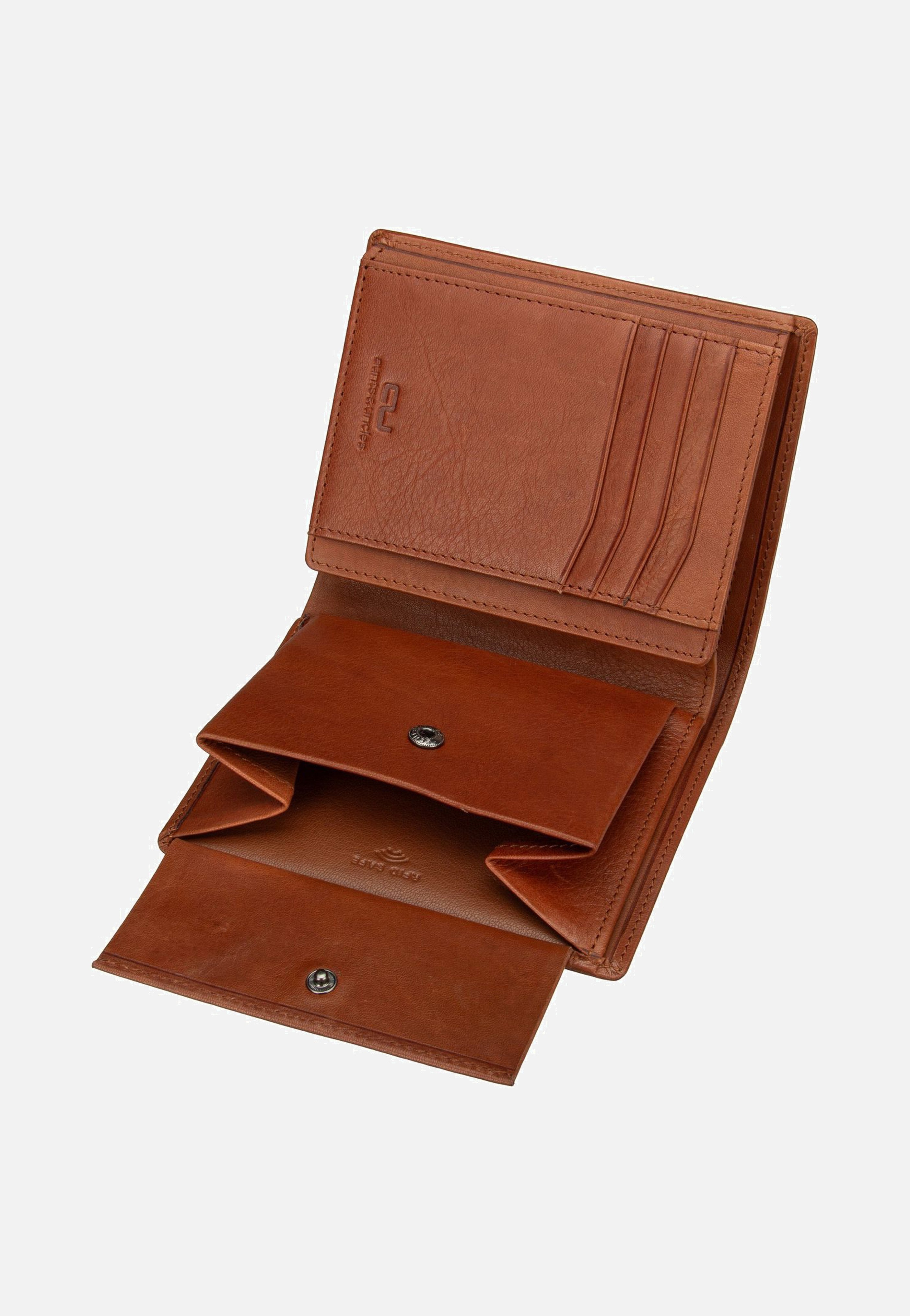 aunts & uncles - Yorick Cognac - Wallet | Men-Image