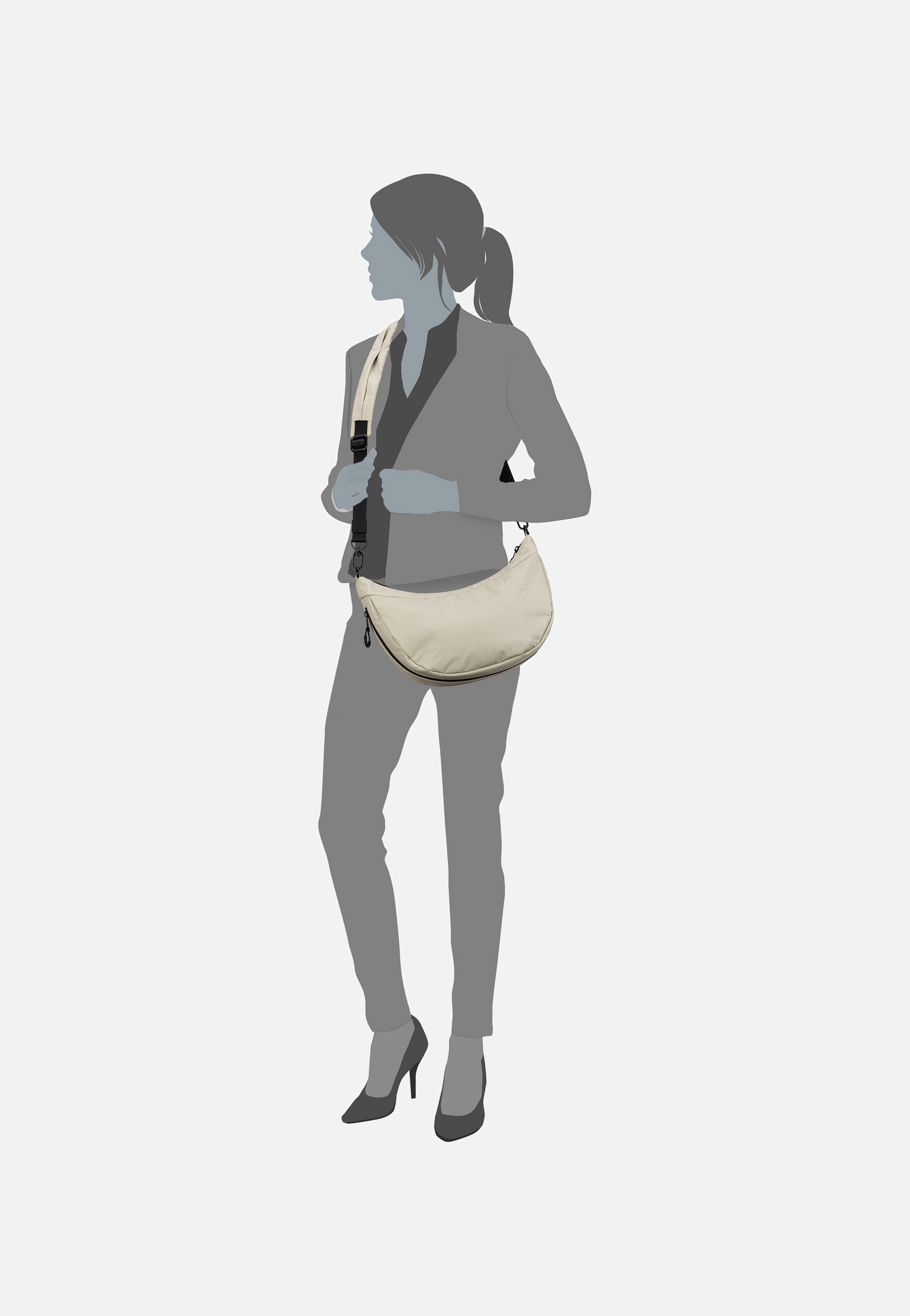 aunts & uncles - Yoshii RE Dust - Sling Bag | Neutral-Image