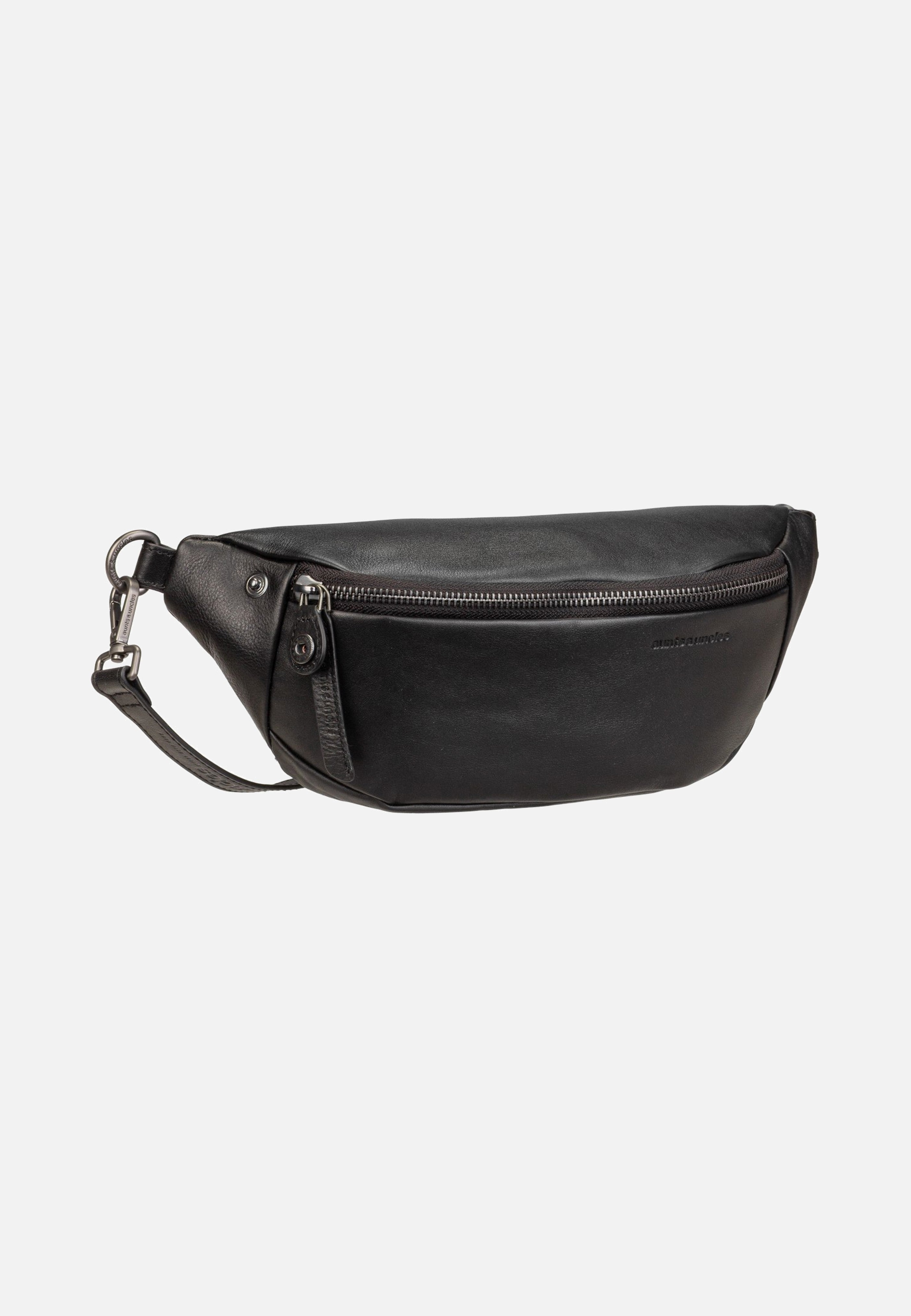 aunts & uncles - Bilberry Jet Black  - Hip Bag | Neutral-Image