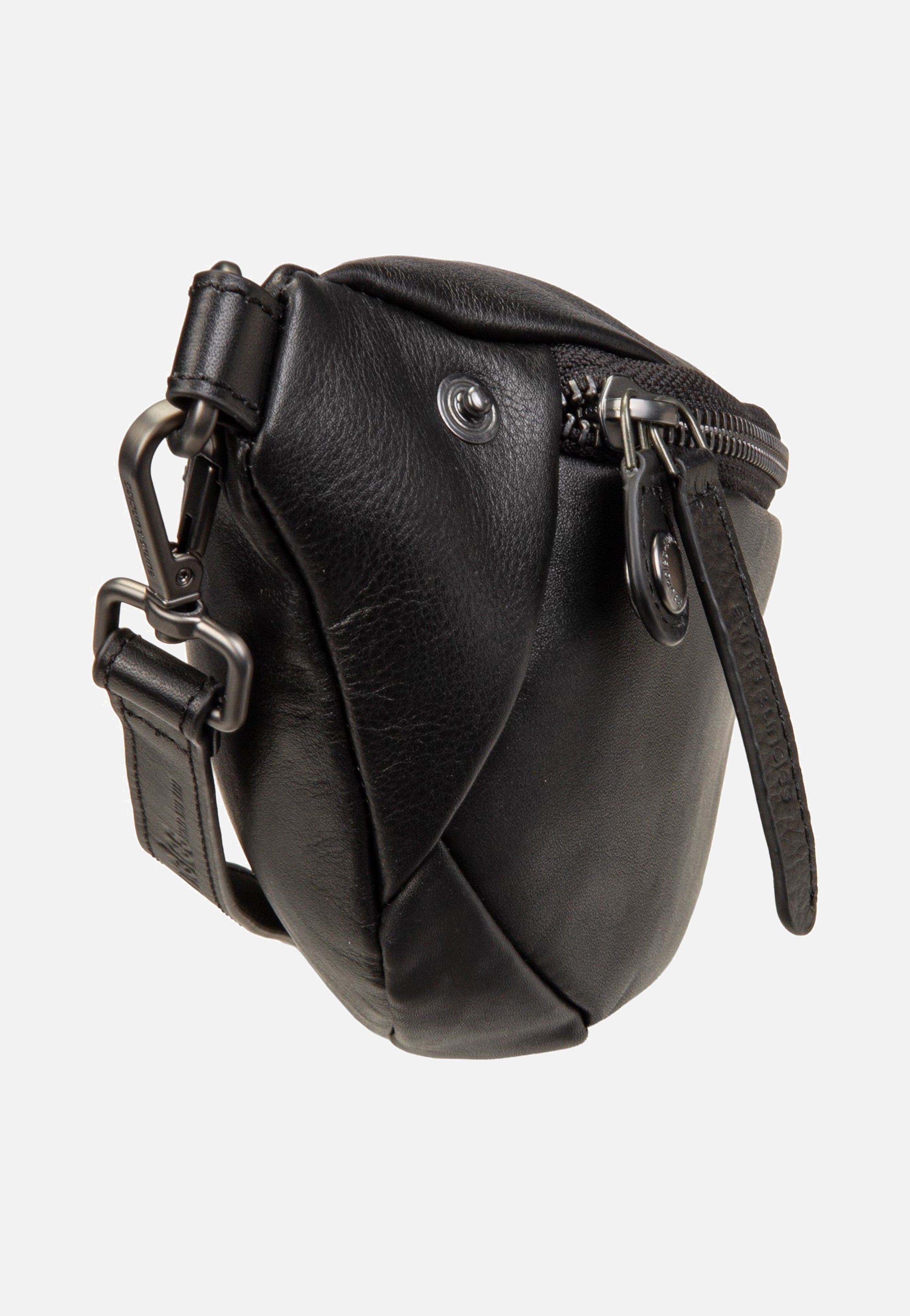 aunts & uncles Bilberry Jet Black  Hip Bag