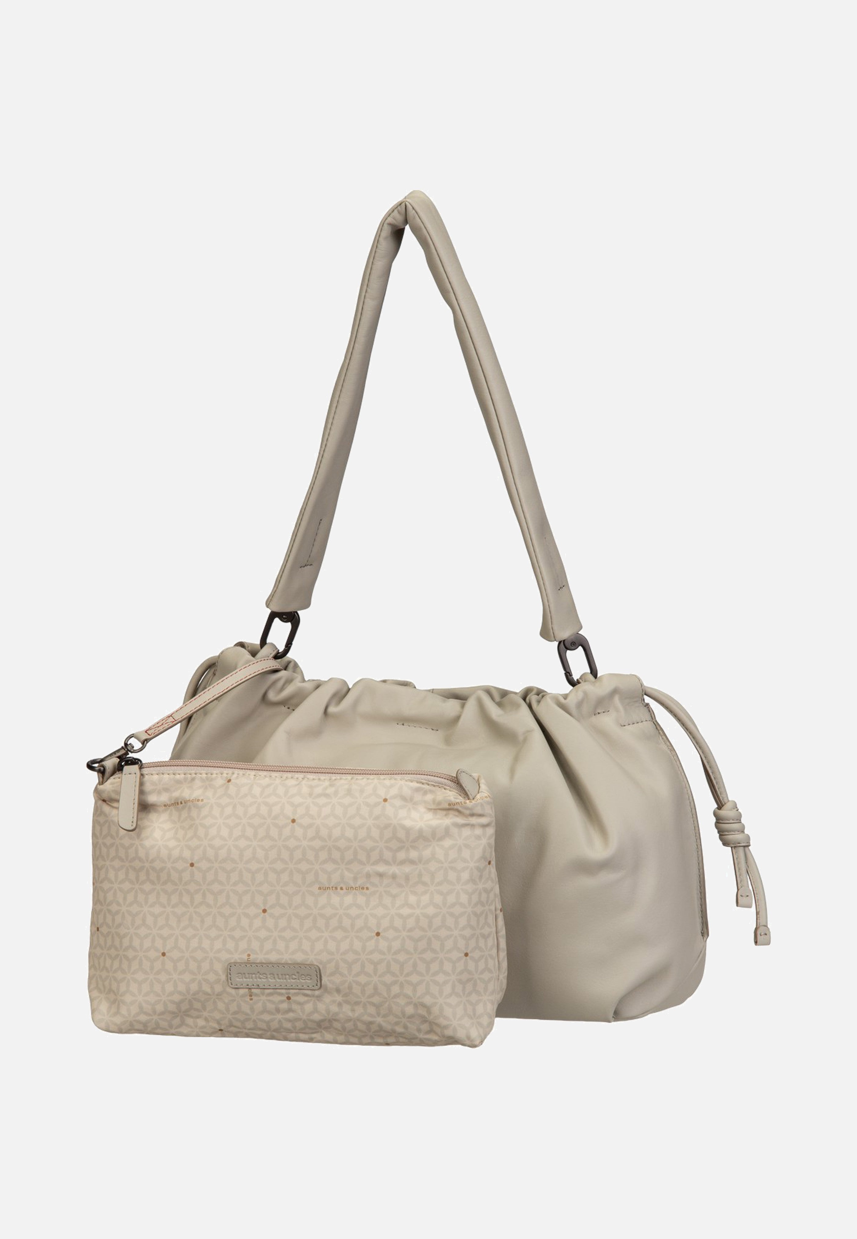 aunts & uncles - Bloom Chalk  - Bucket Bag | Neutral-Image