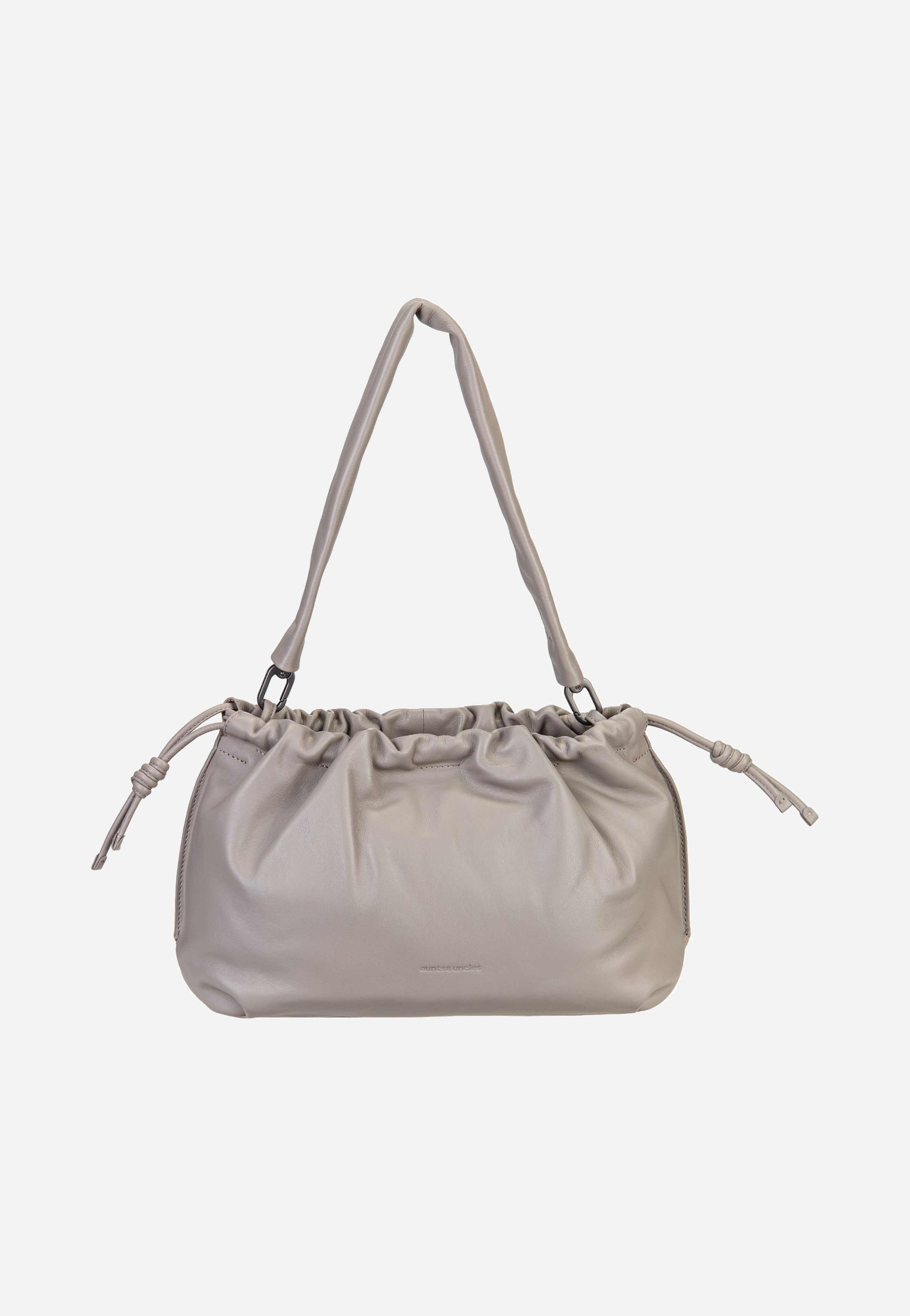 aunts & uncles Bloom Taupe Bucket Bag