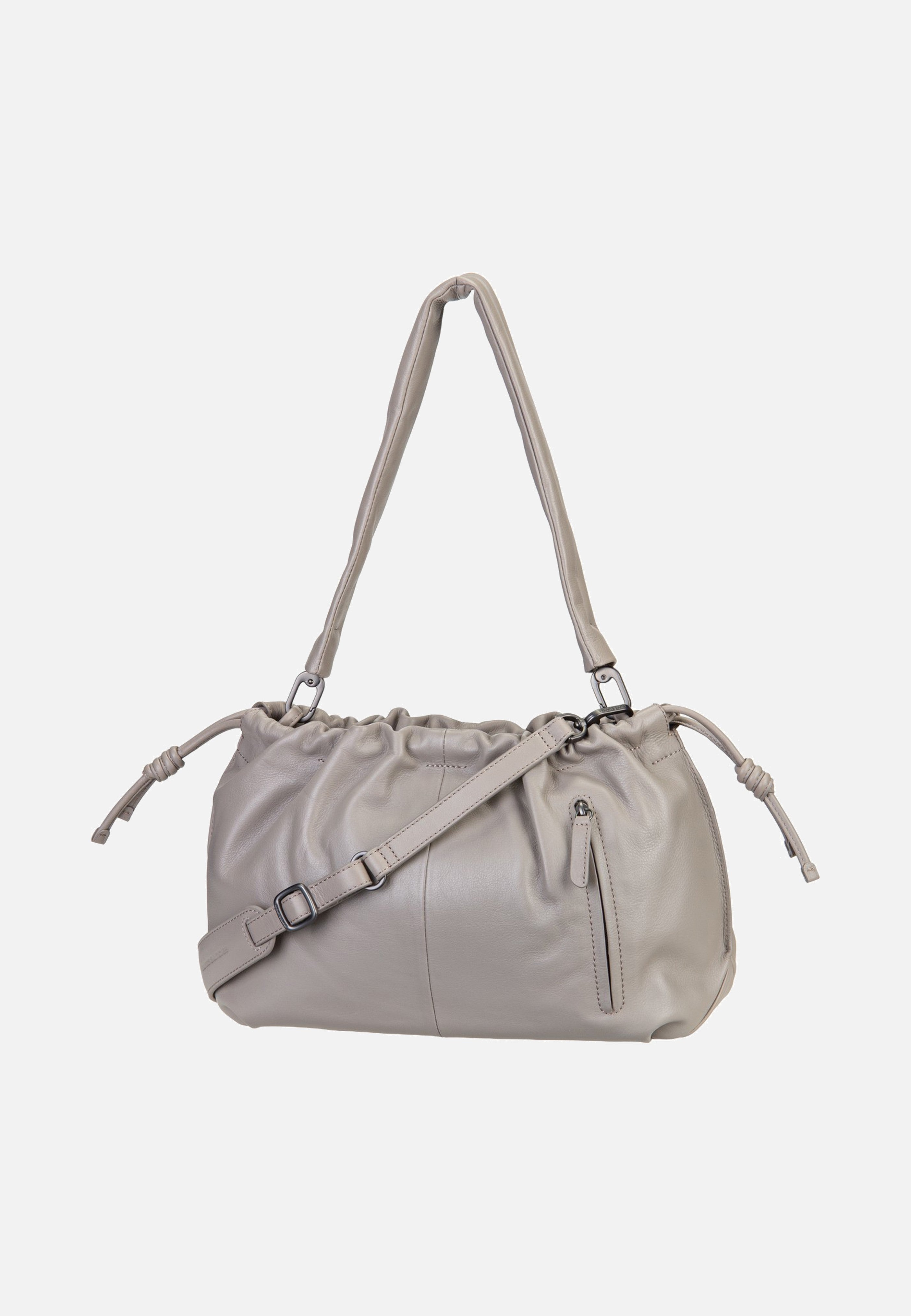 aunts & uncles Bloom Taupe Bucket Bag