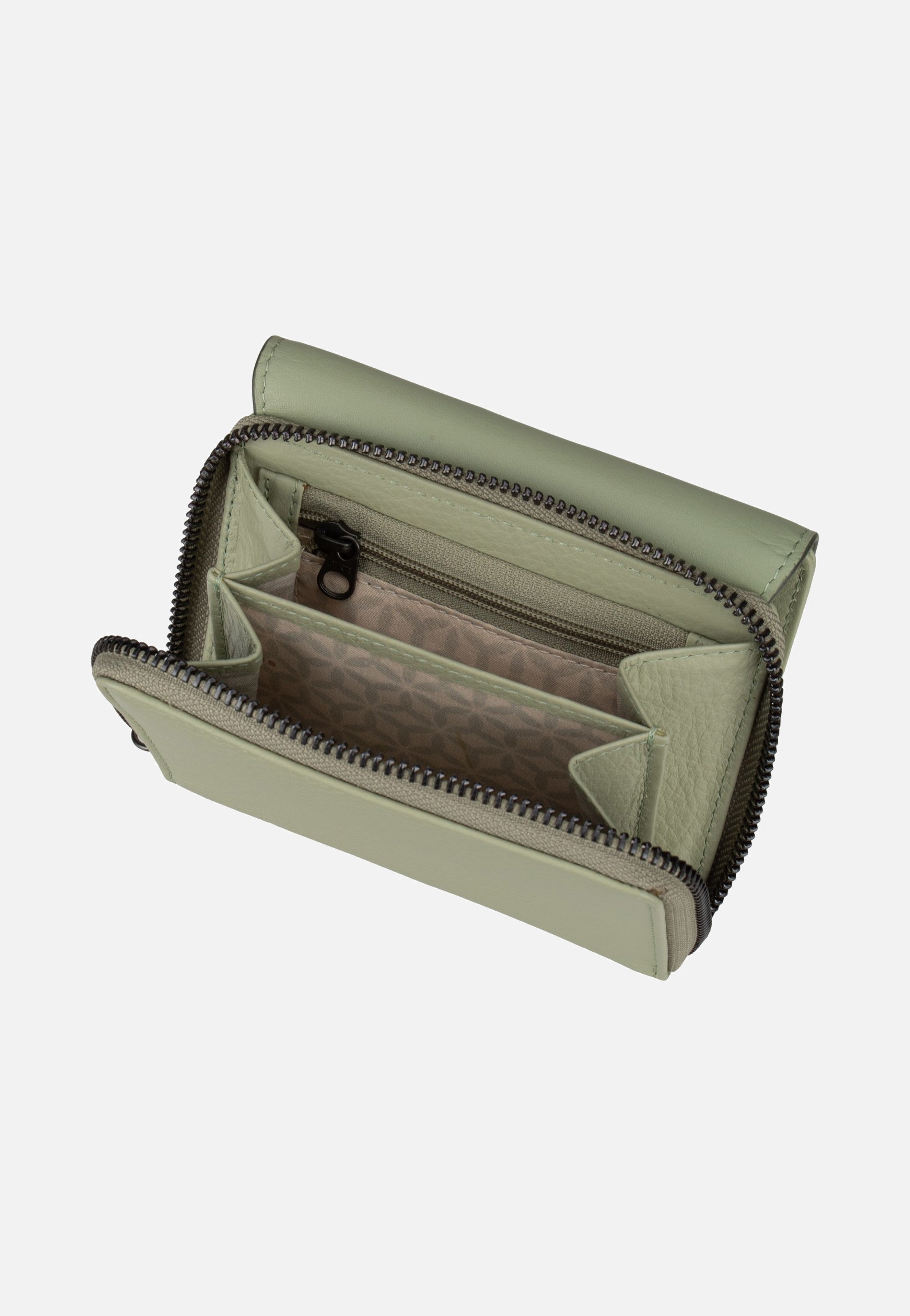 aunts & uncles - Celia Green Tea  - Wallet | Neutral-Image