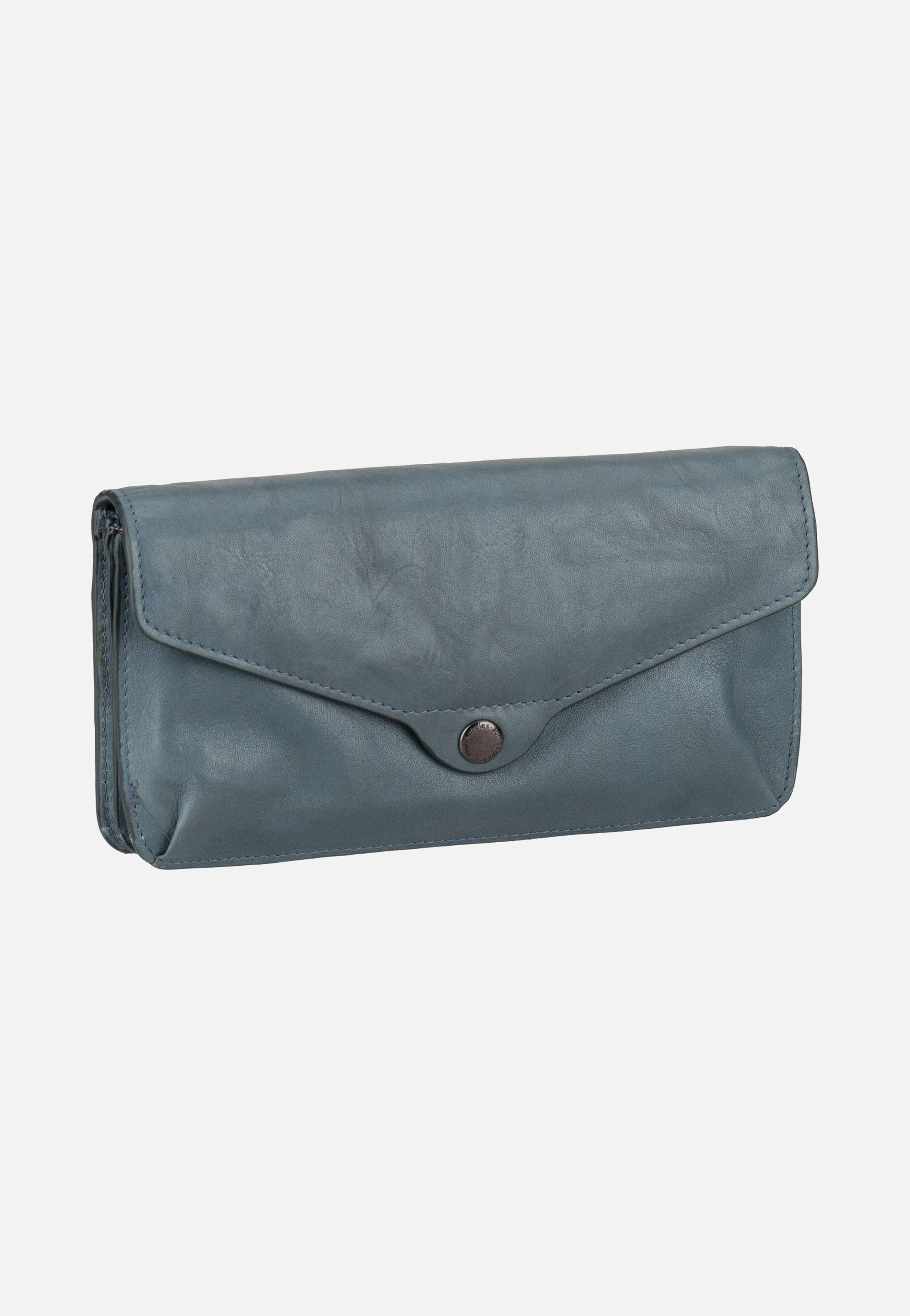 aunts & uncles Charlene Aegean Blue Wallet