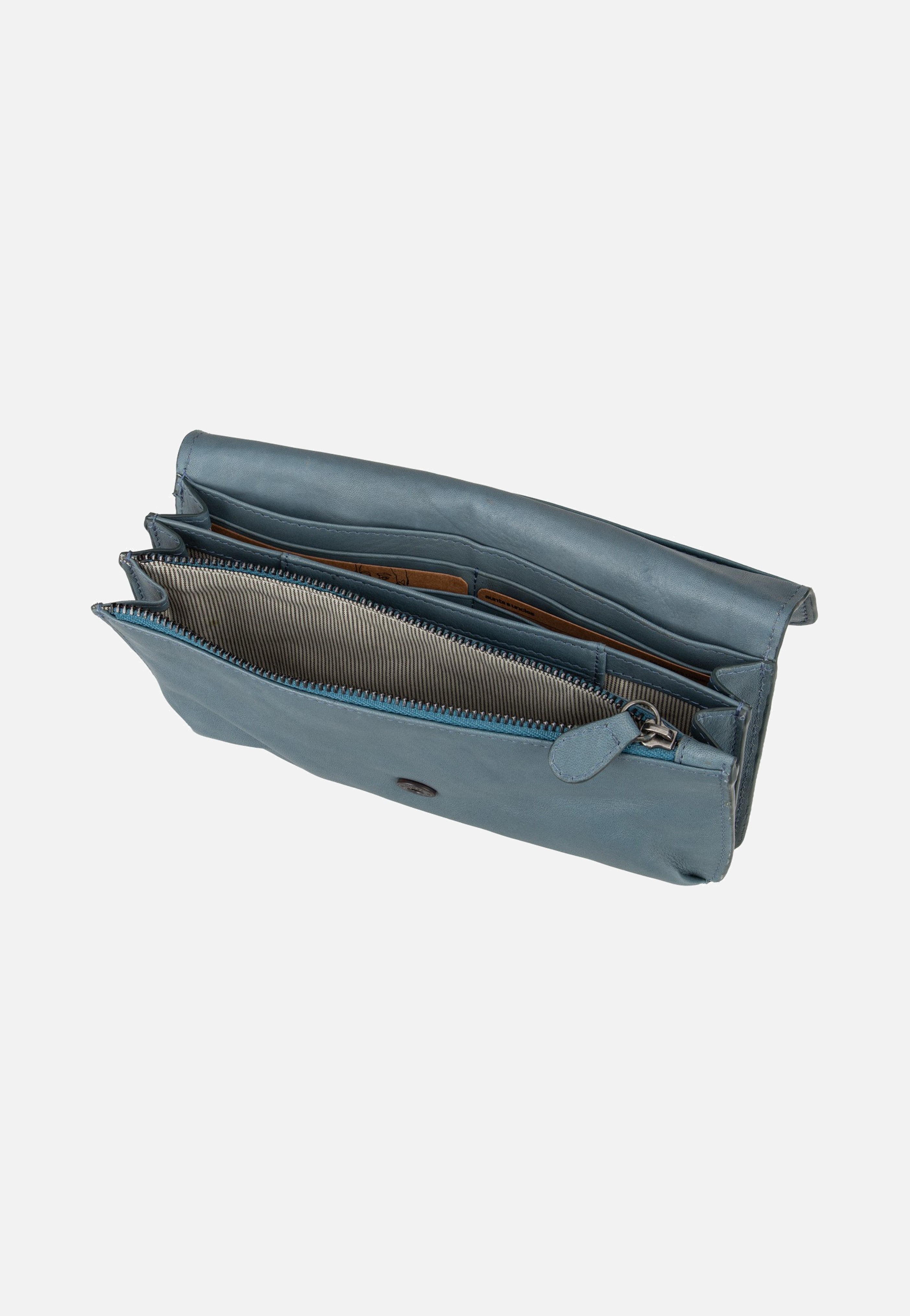 aunts & uncles Charlene Aegean Blue Wallet