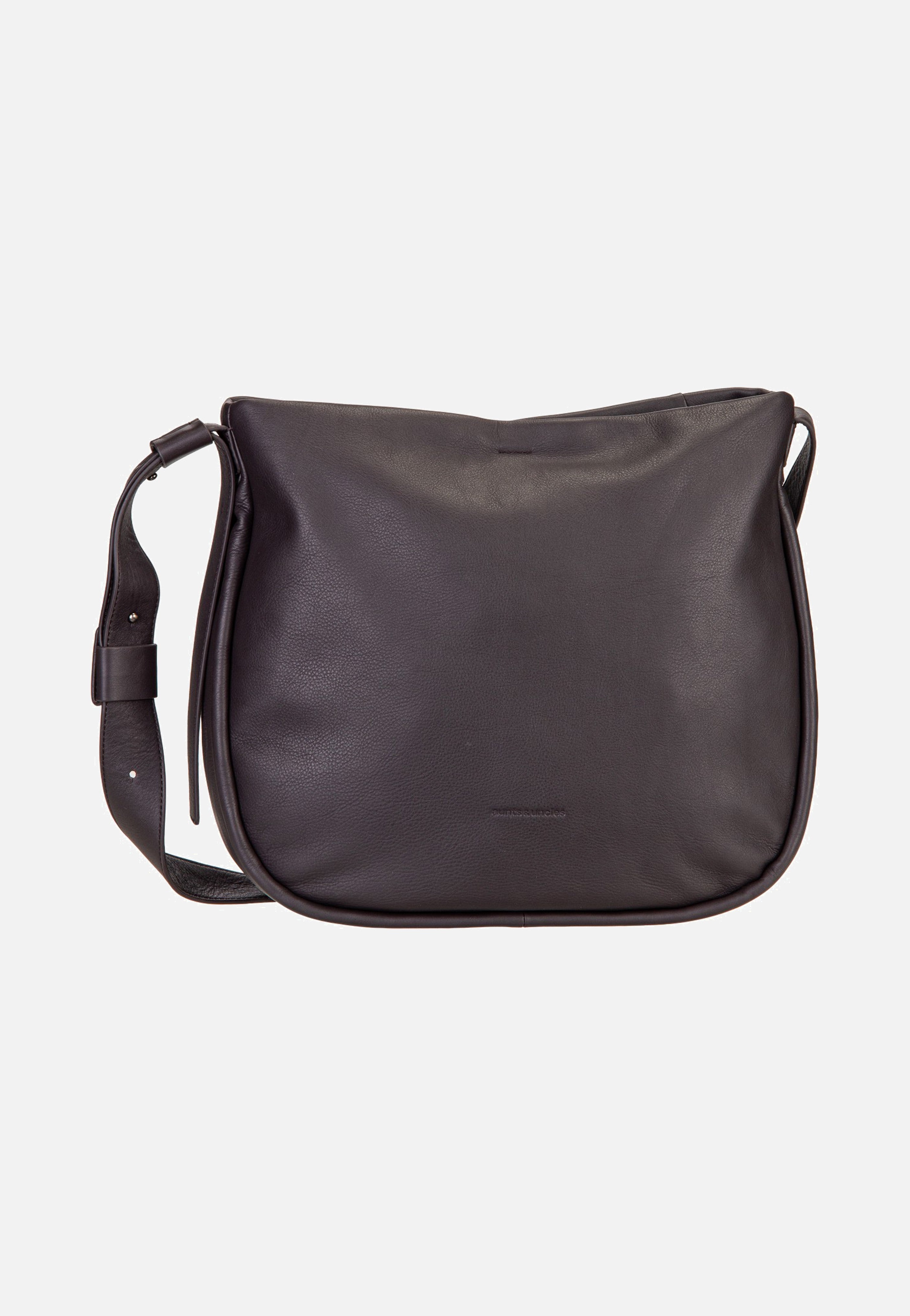 aunts & uncles Coral Ground Coffee Crossbody Bag
