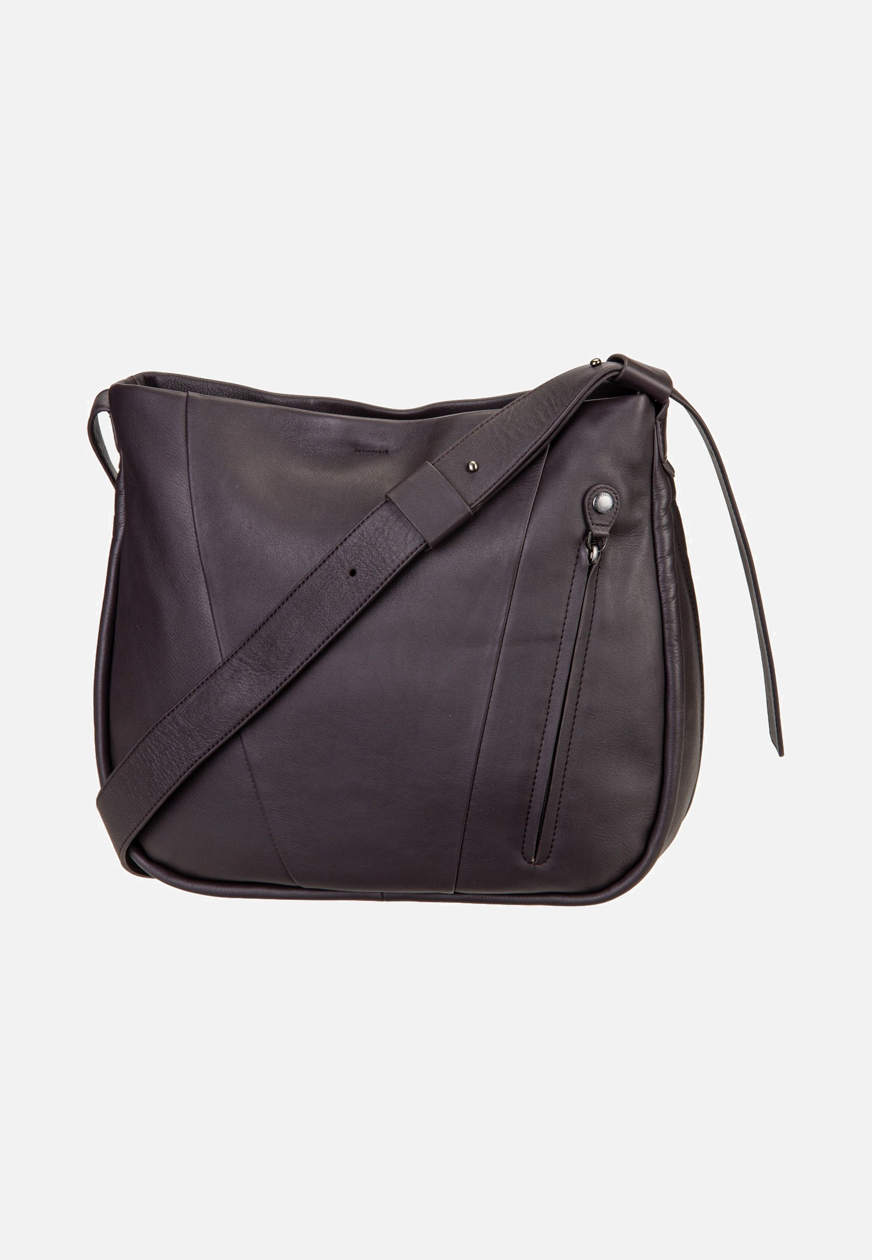 aunts & uncles Coral Ground Coffee Crossbody Bag