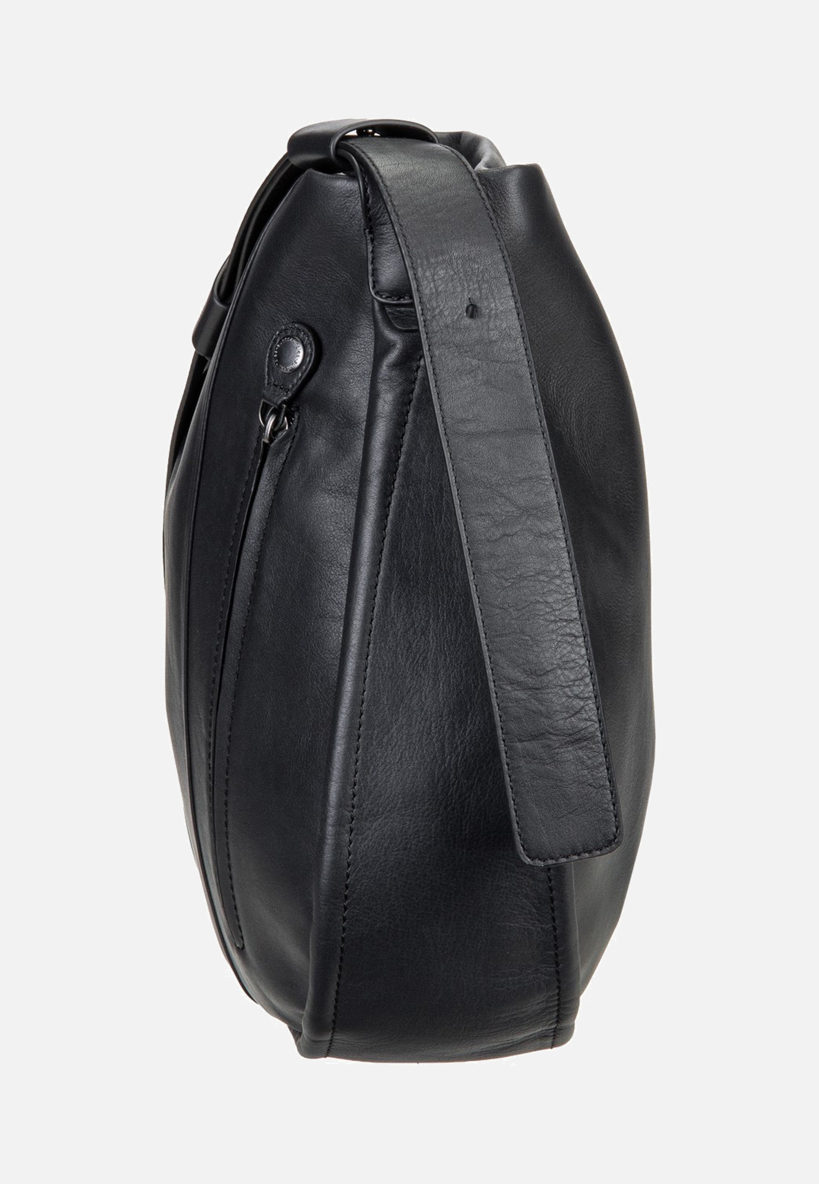 aunts & uncles Coral Jet Black Crossbody Bag