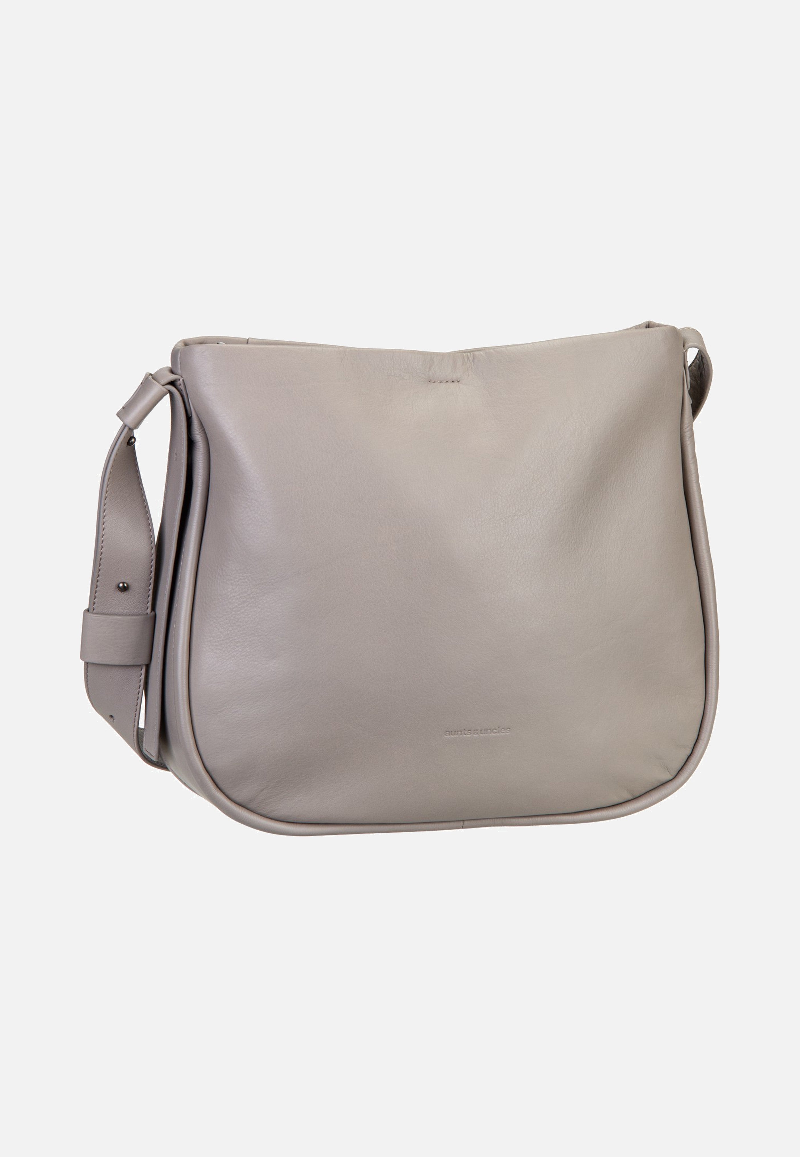 aunts & uncles Coral Taupe Crossbody Bag