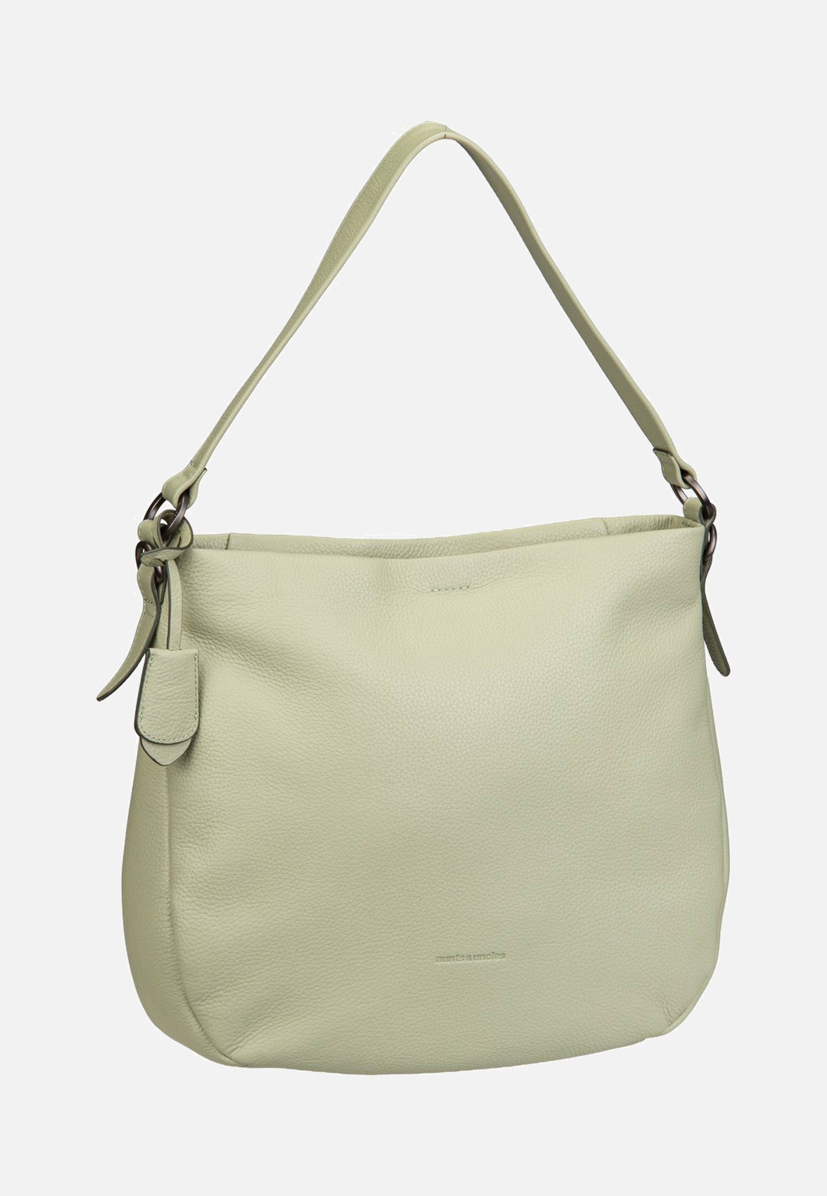 aunts & uncles - Darling Green Tea  - Hobo Bag | Neutral-Image