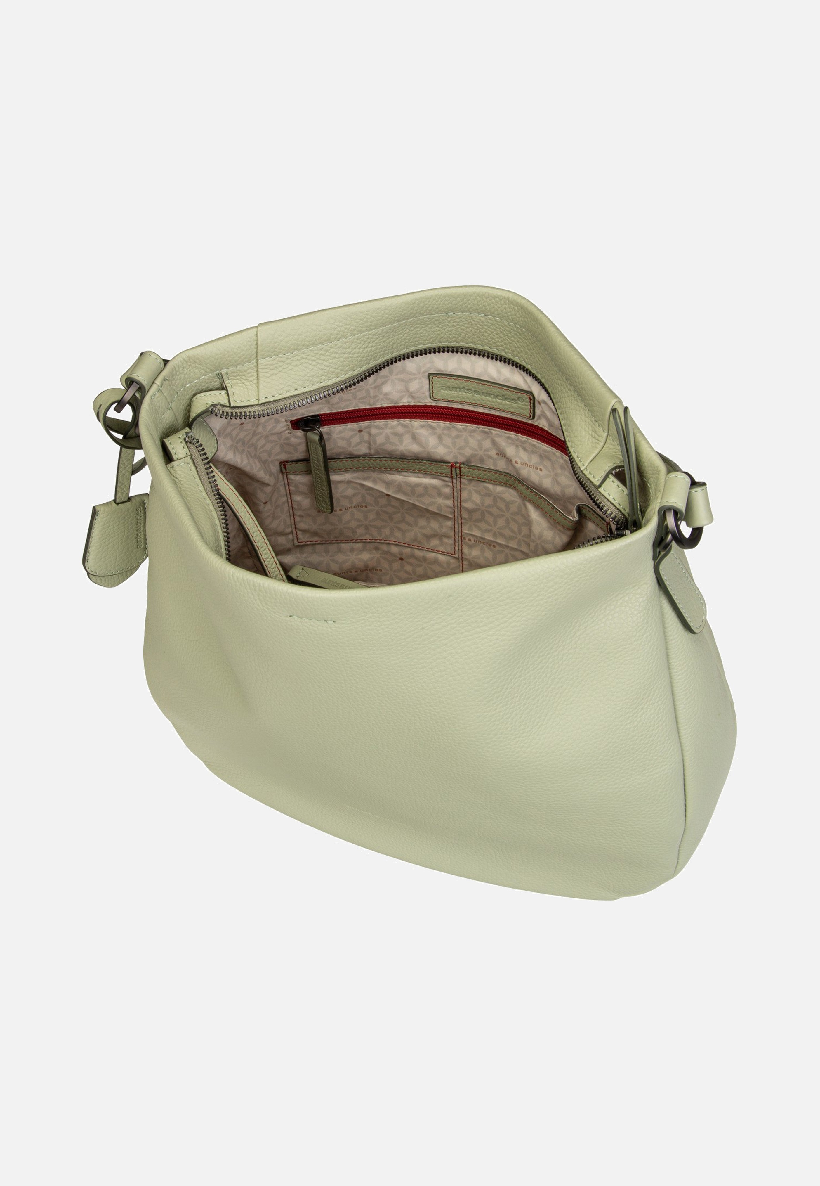 aunts & uncles - Darling Green Tea  - Hobo Bag | Neutral-Image