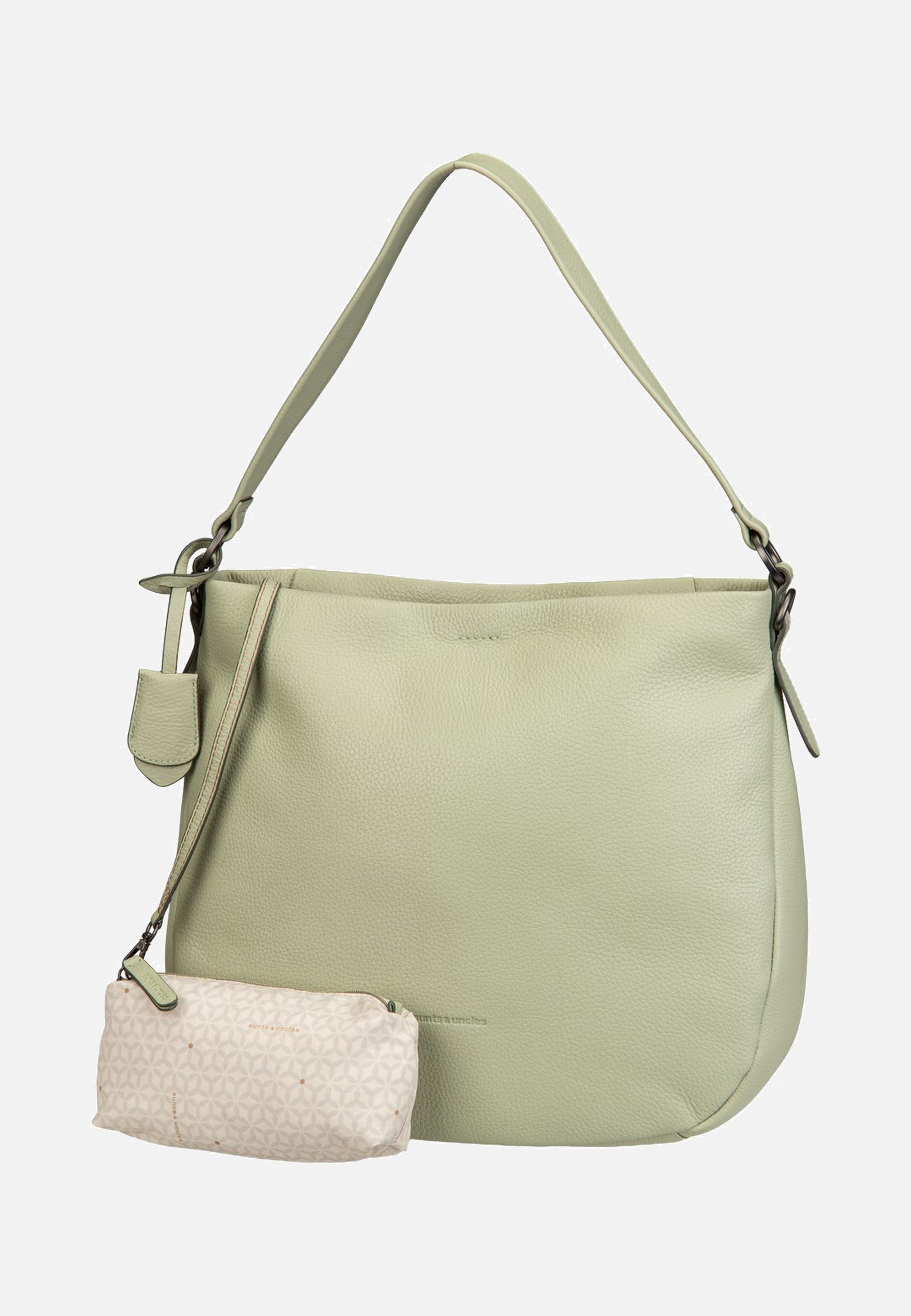 aunts & uncles Darling Green Tea  Hobo Bag
