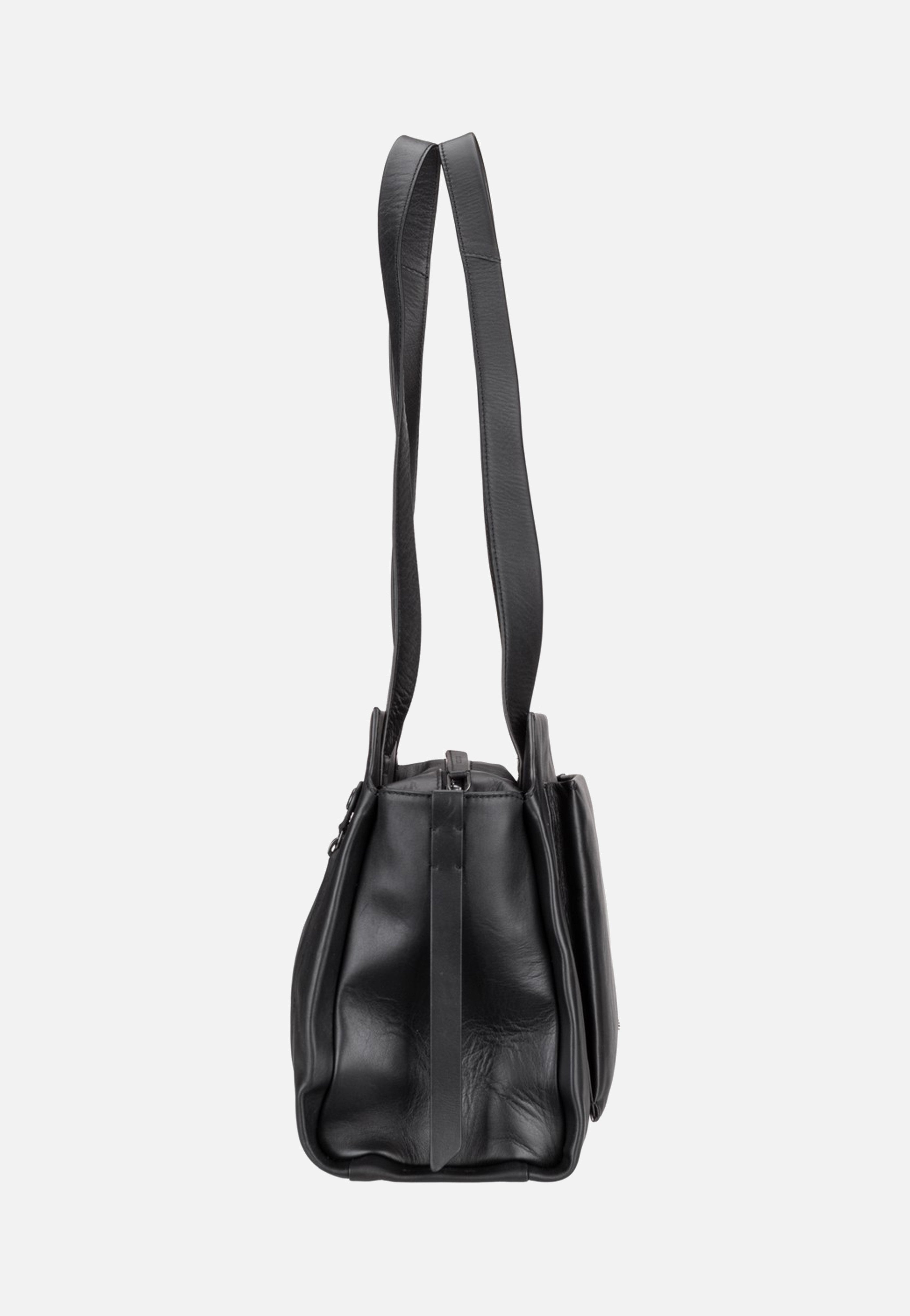 aunts & uncles Dawn Jet Black Shopper