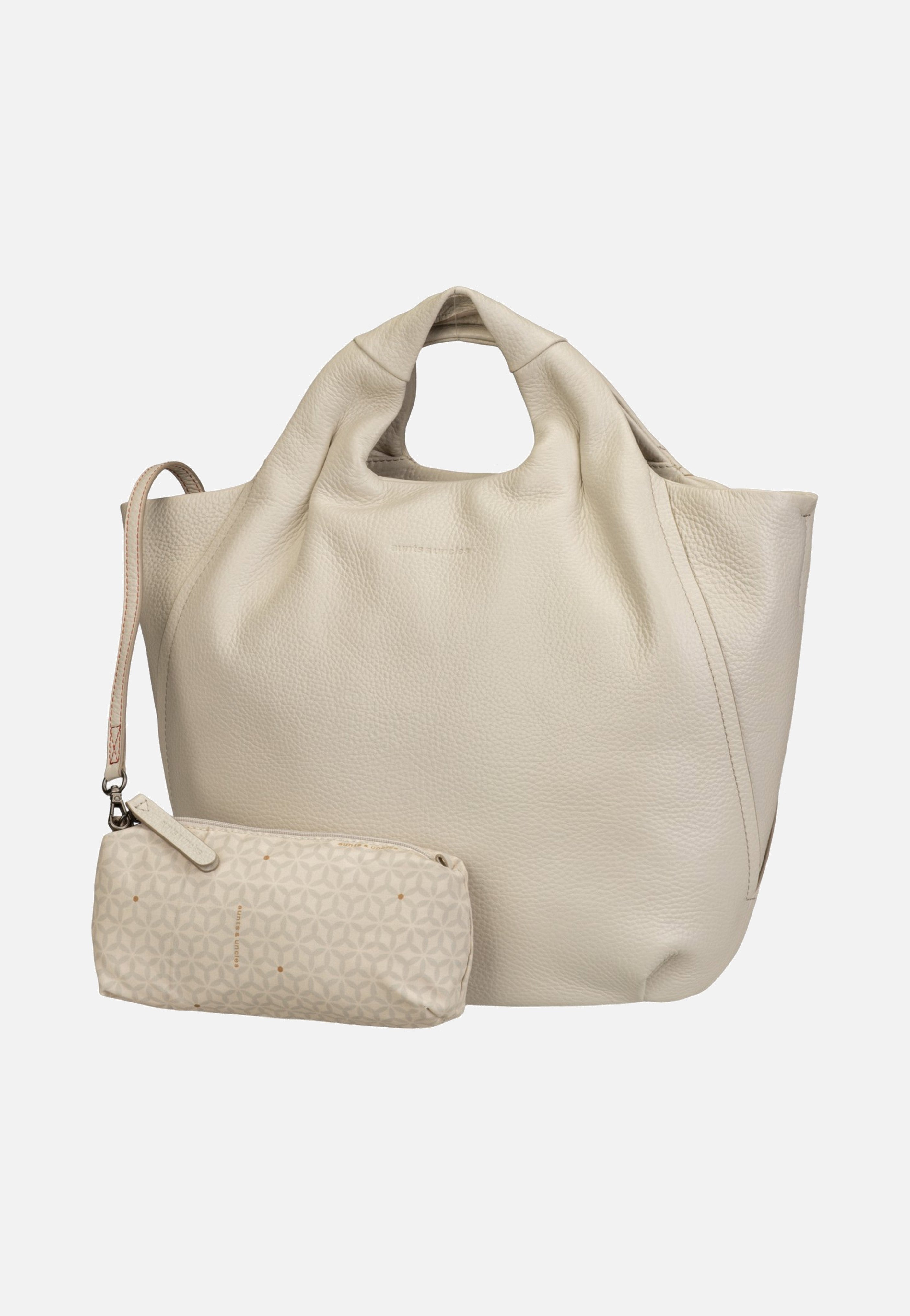 aunts & uncles - Dearie Chalk  - Handle Bag | Women-Image