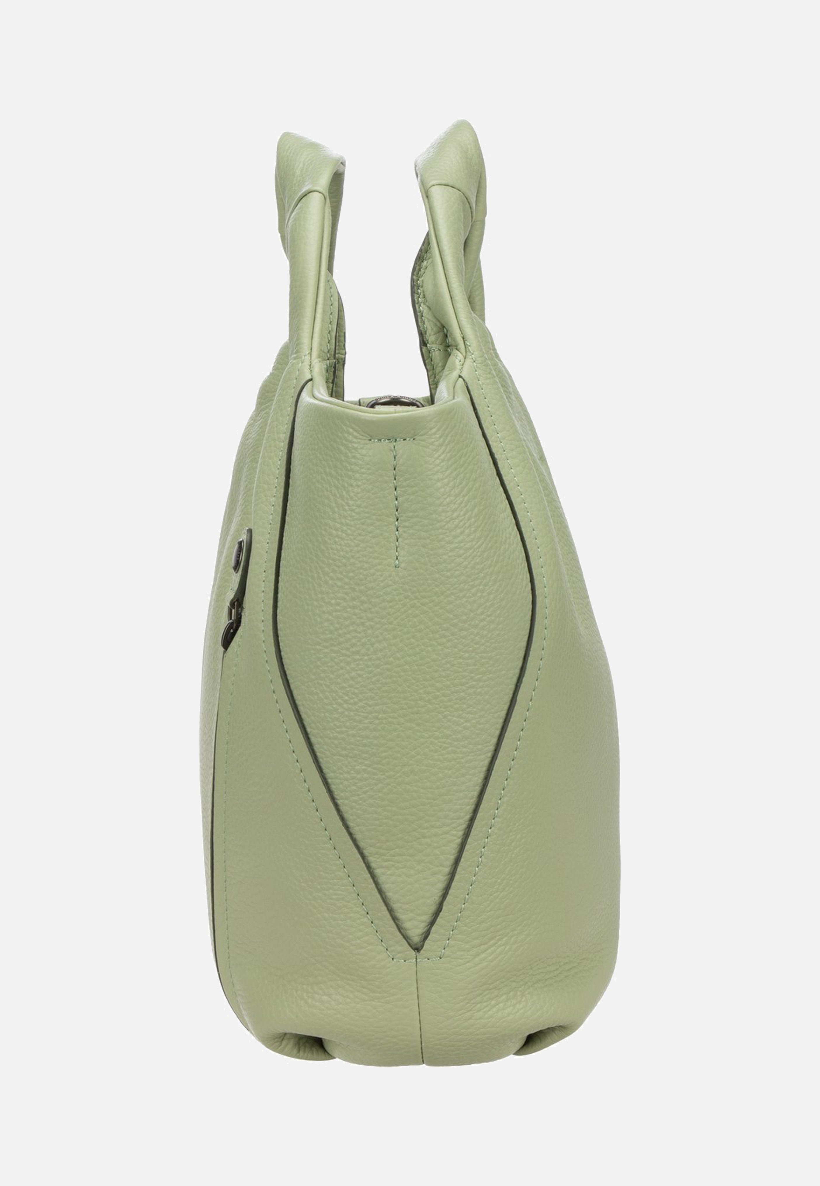 aunts & uncles - Dearie Green Tea  - Handle Bag | Neutral-Image