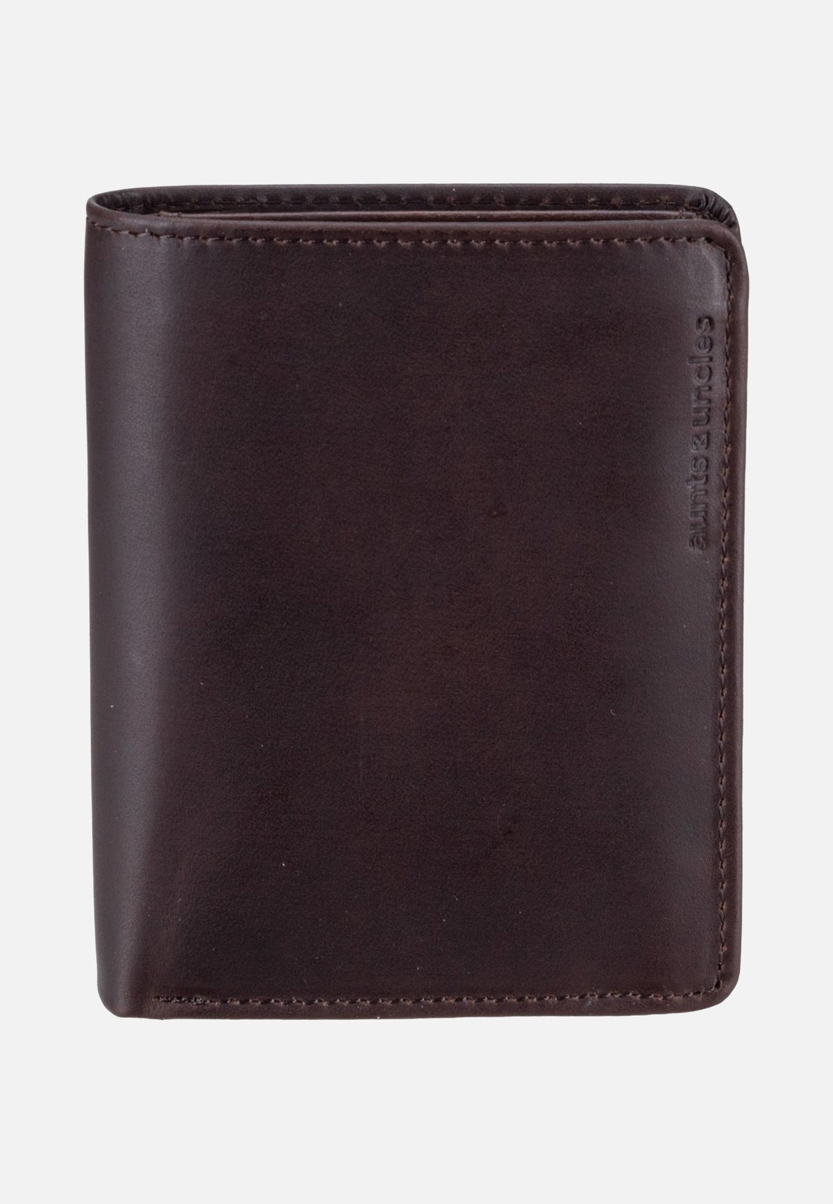 aunts & uncles Duke Dark Brown Wallet