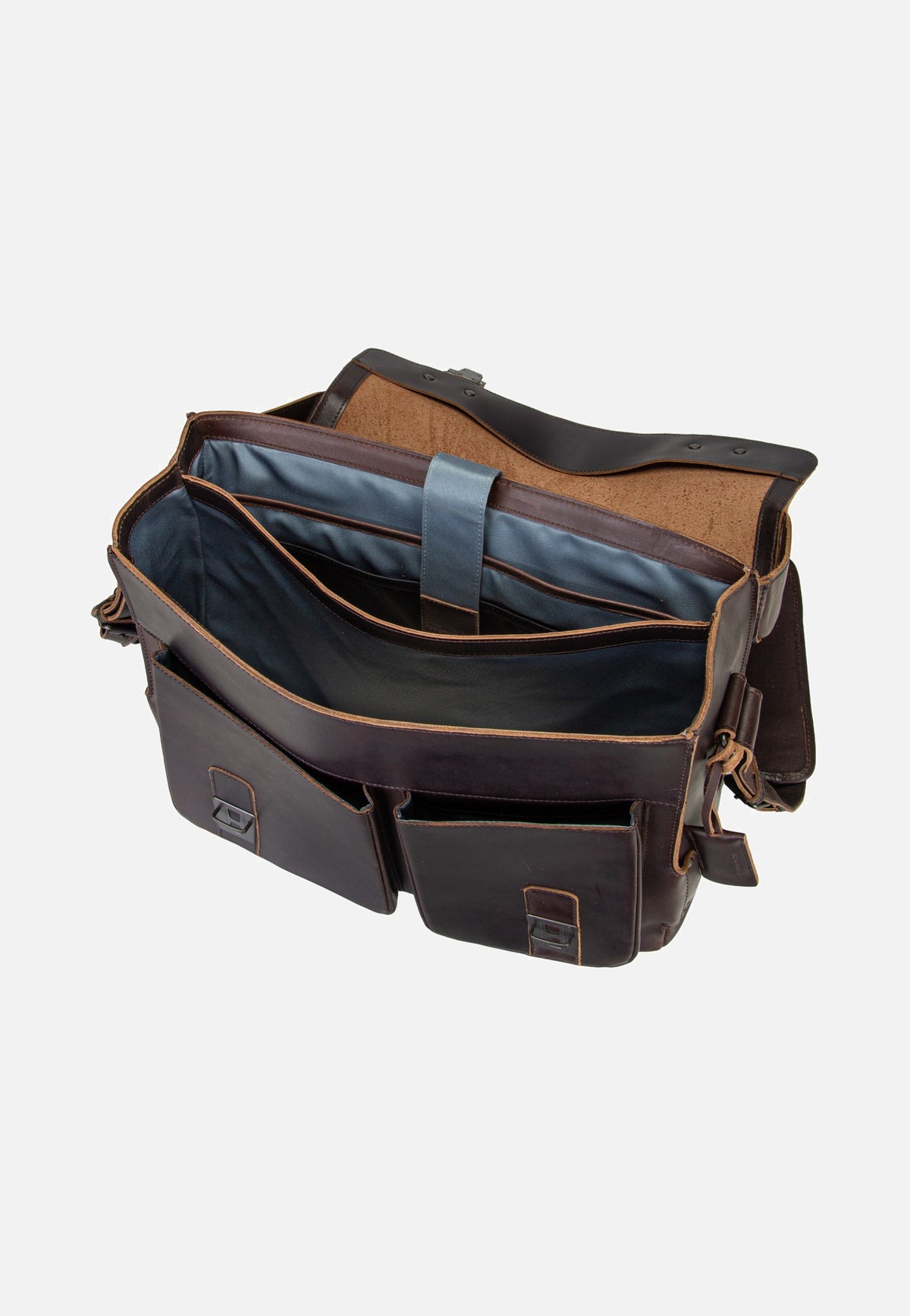 aunts & uncles Finn Dark Brown Messenger Bag
