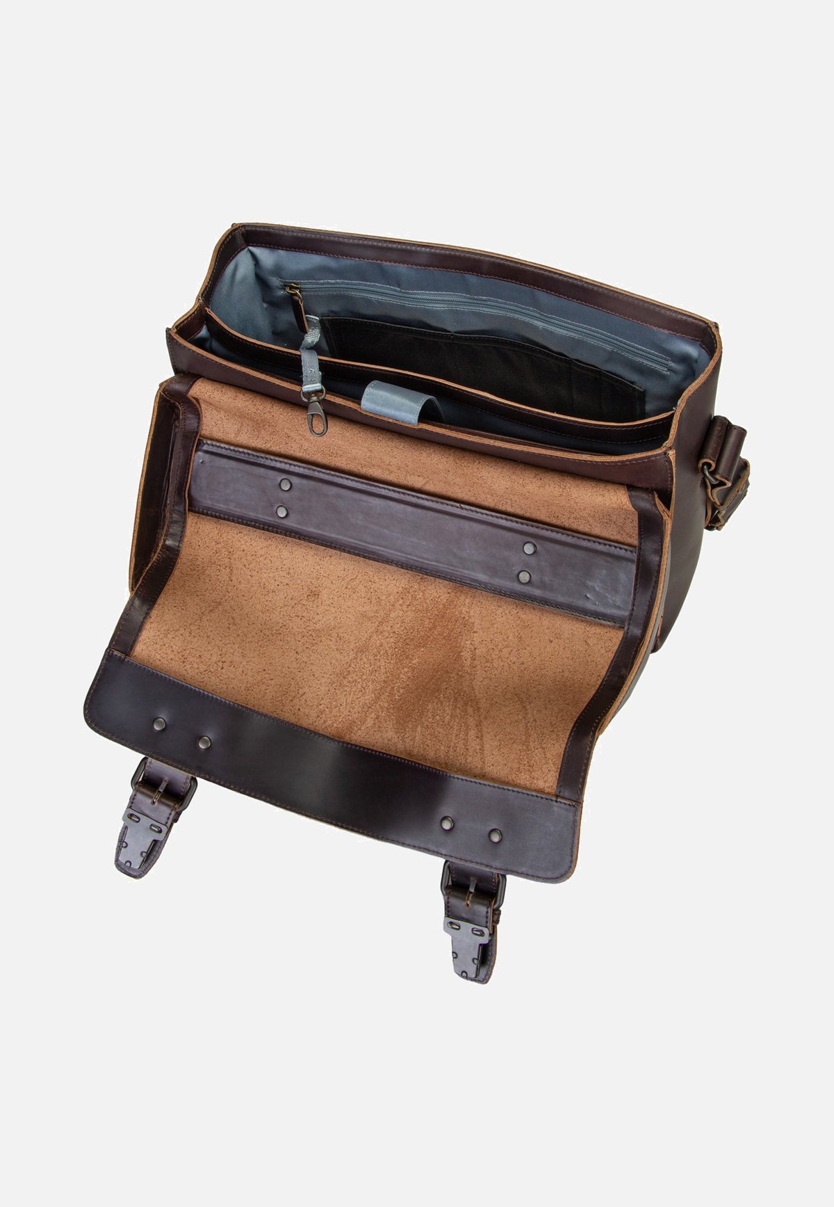 aunts & uncles Finn Dark Brown Messenger Bag