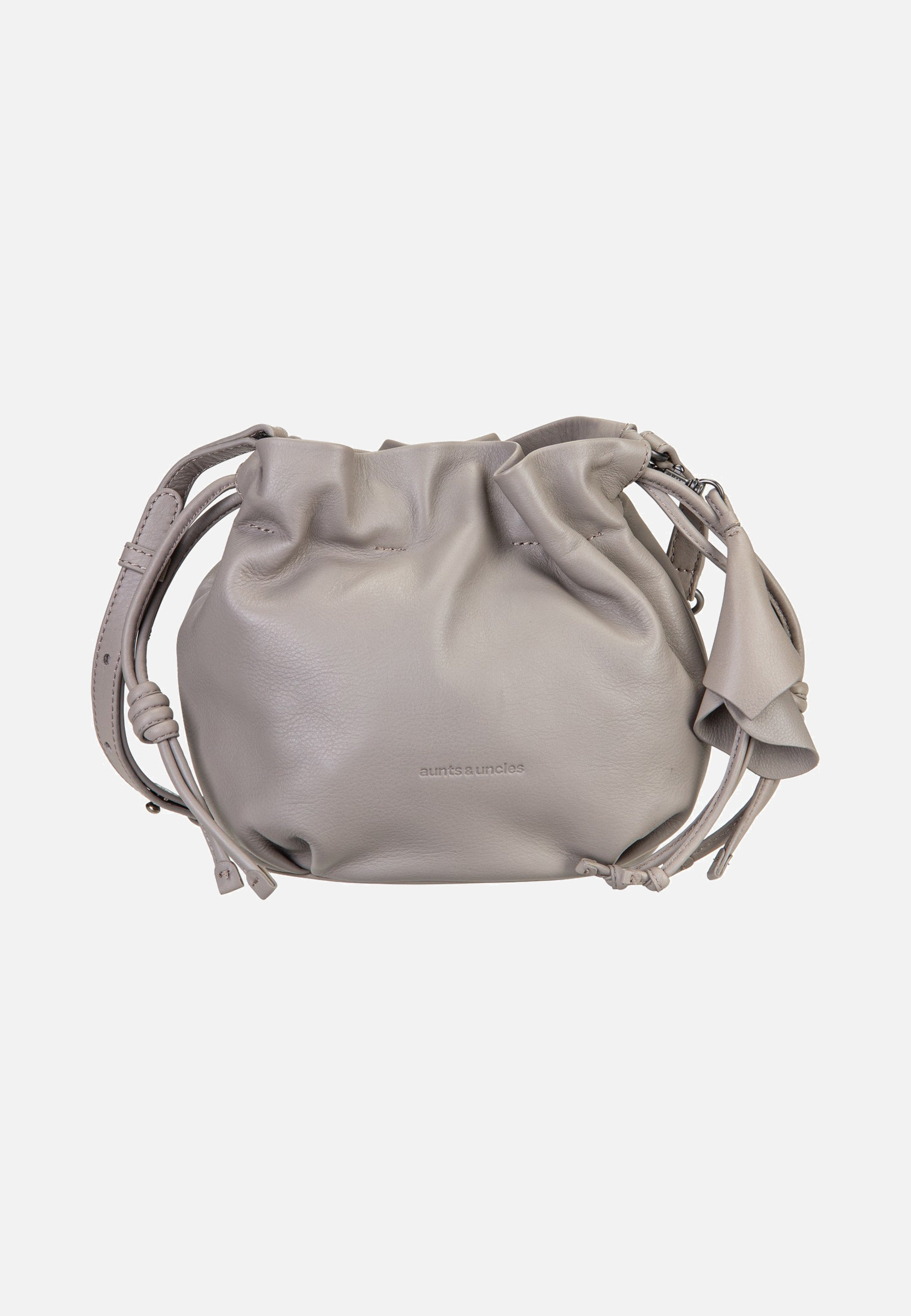 aunts & uncles Fleur Taupe Bucket Bag