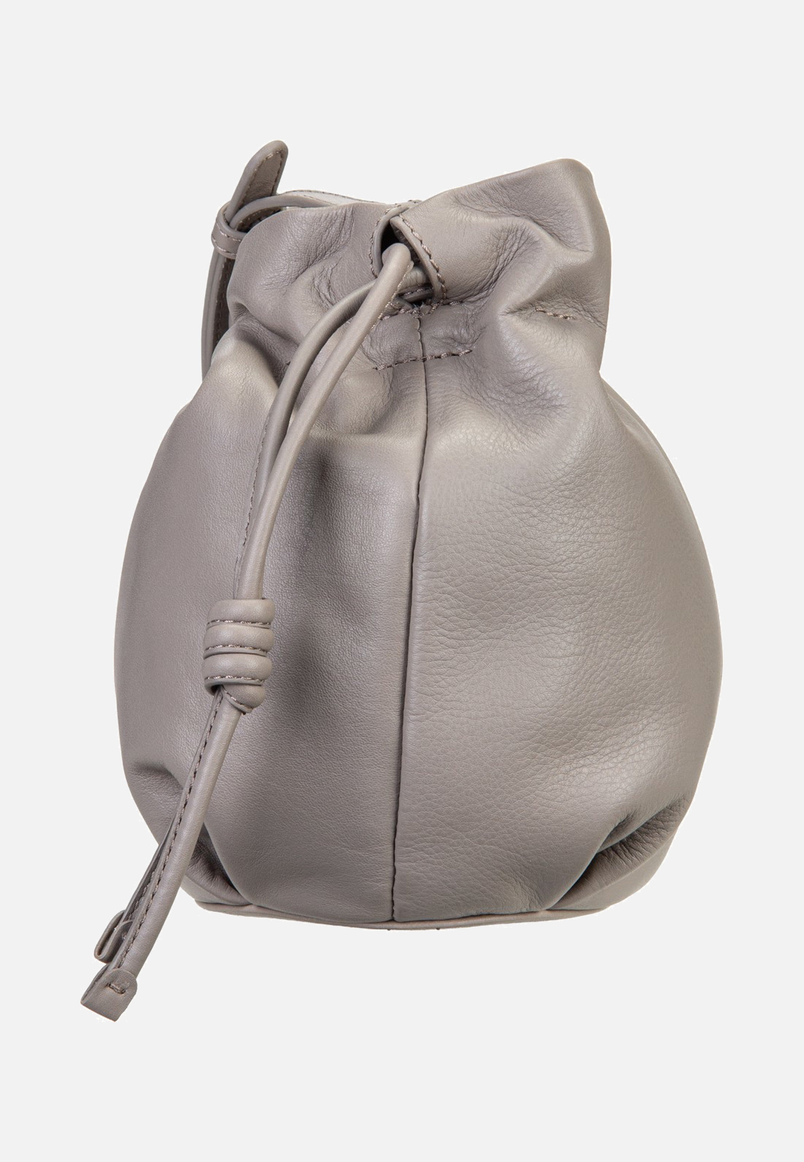 aunts & uncles Fleur Taupe Bucket Bag
