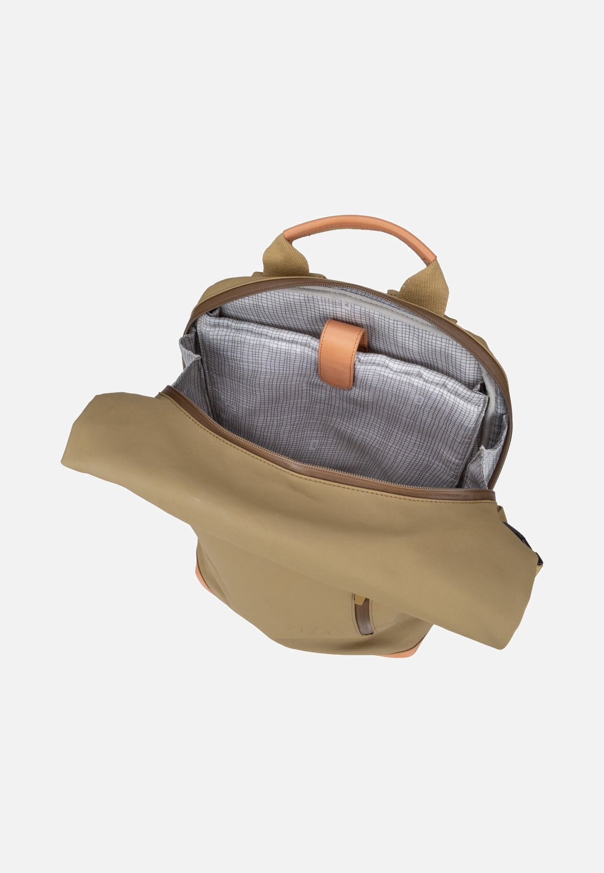 aunts & uncles Fukui Olive Stone Mochila enrollable
