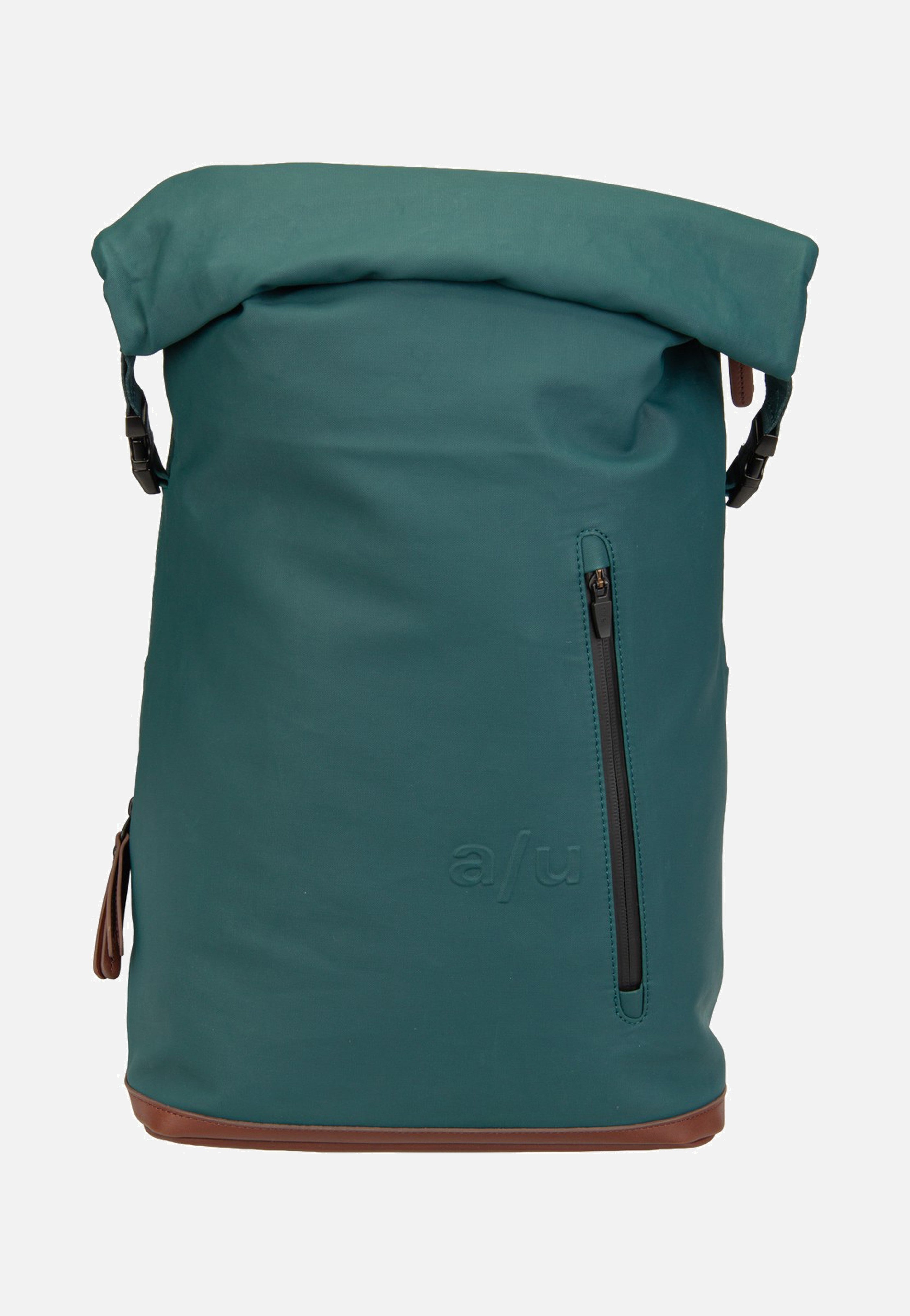 aunts & uncles Fukui Transformative Teal Rolltop Backpack