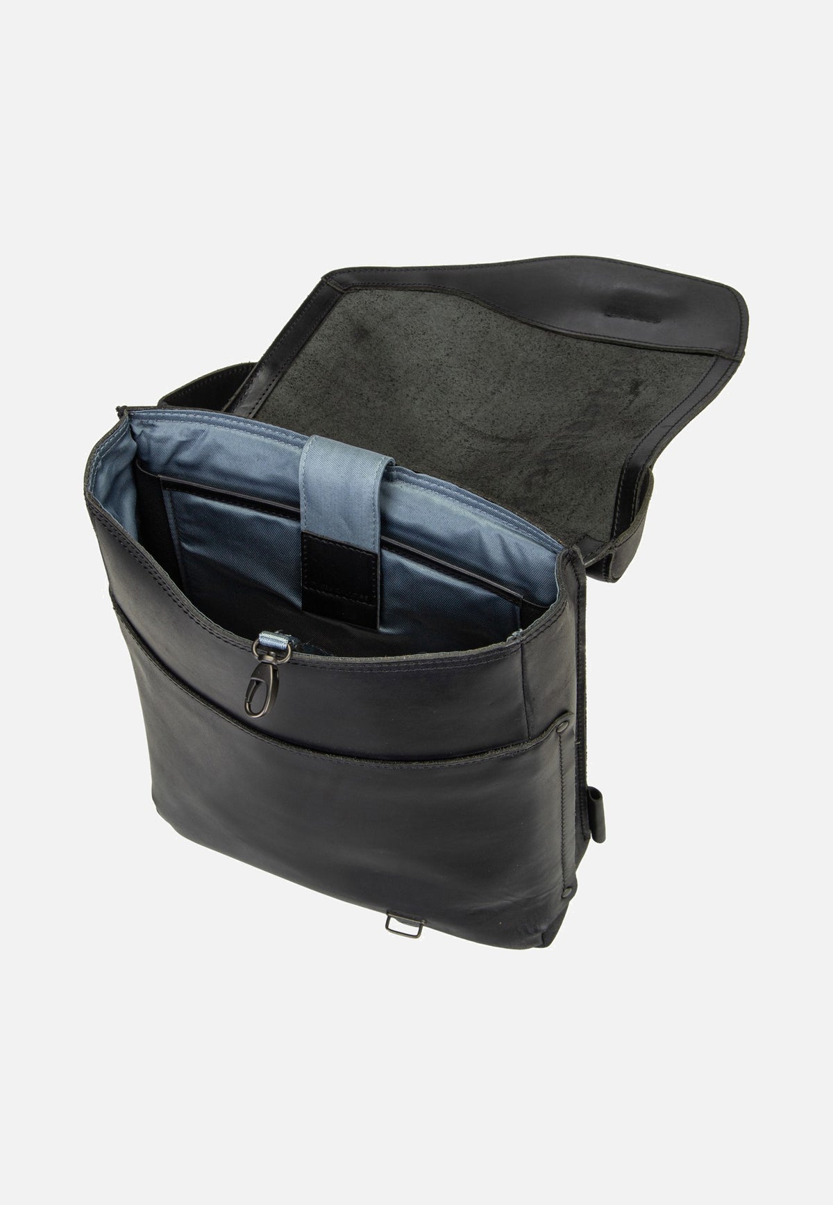 aunts & uncles Jason Black Crossbody Bag