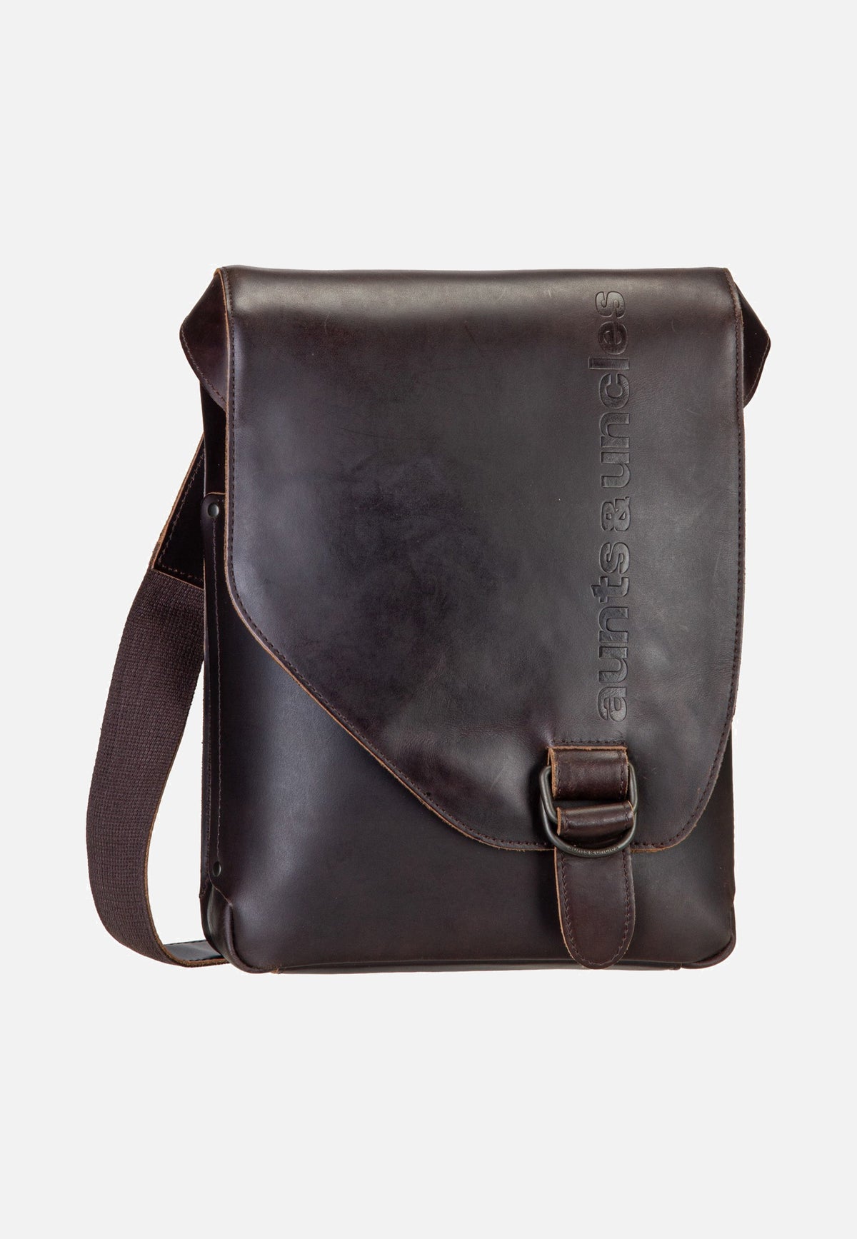 aunts & uncles Jason Dark Brown Bolso bandolera