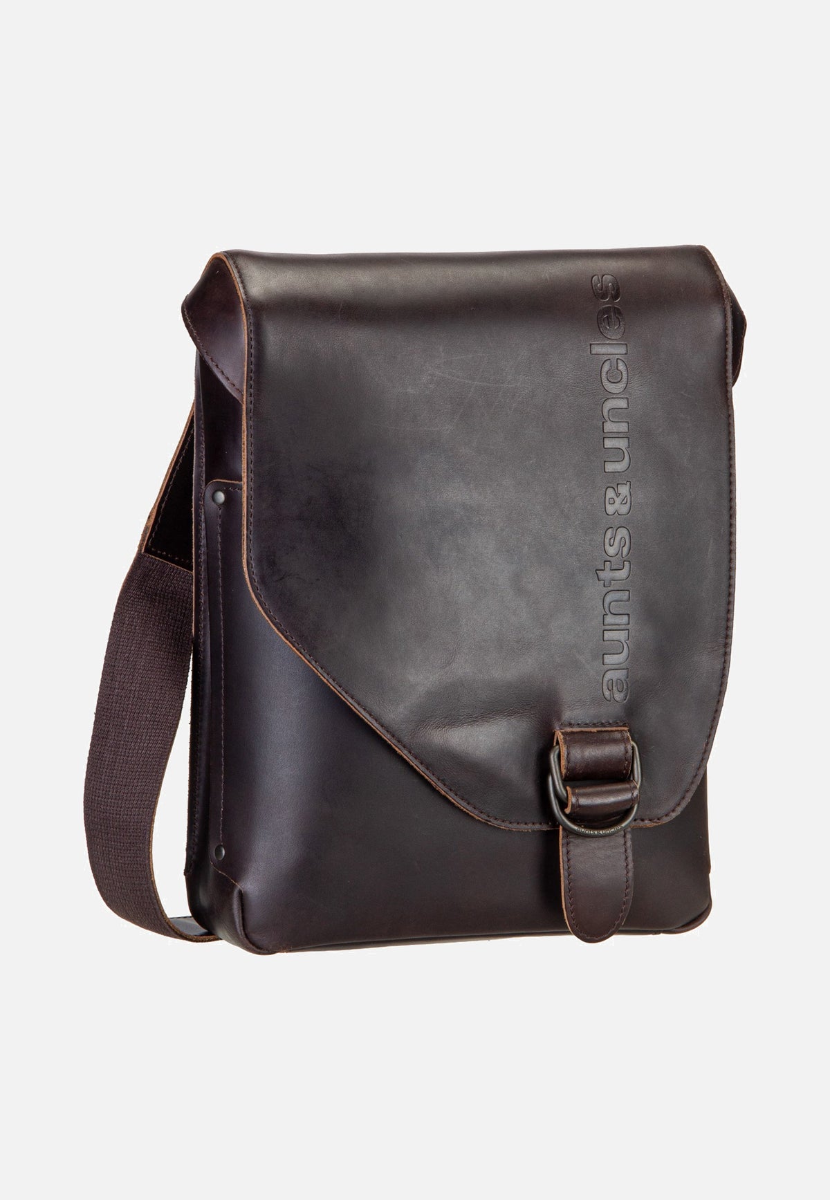 aunts & uncles Jason Dark Brown Bolso bandolera
