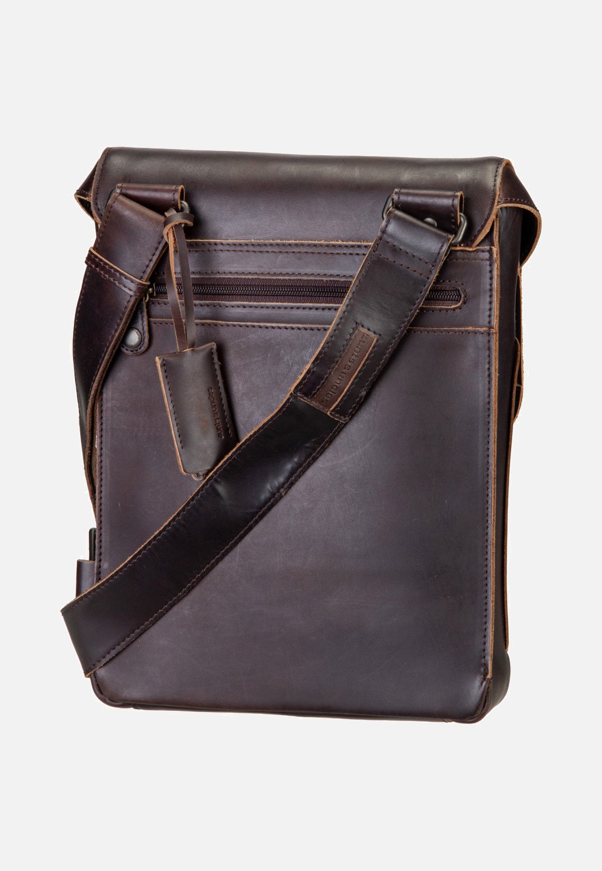 aunts & uncles Jason Dark Brown Bolso bandolera
