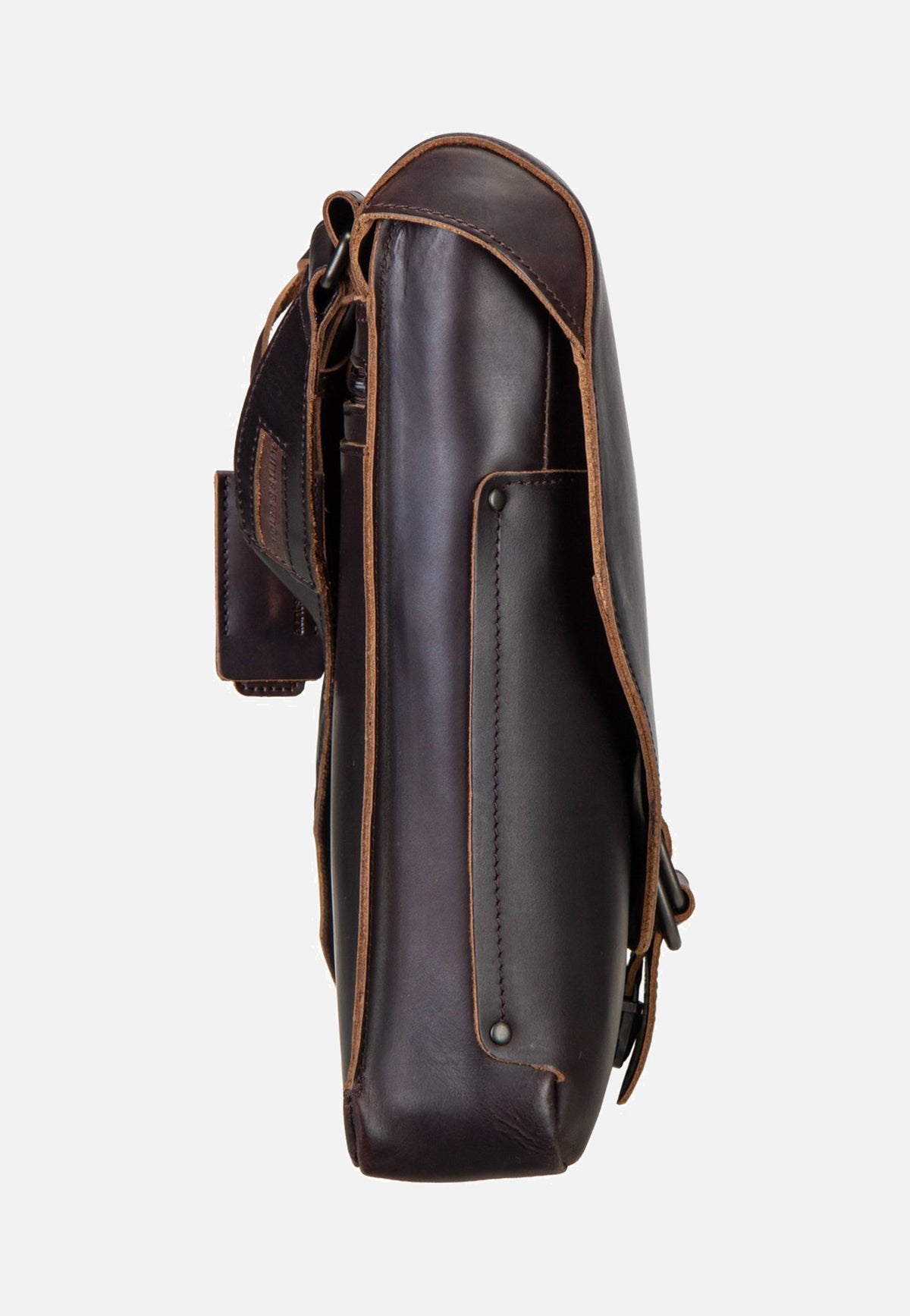 aunts & uncles Jason Dark Brown Bolso bandolera