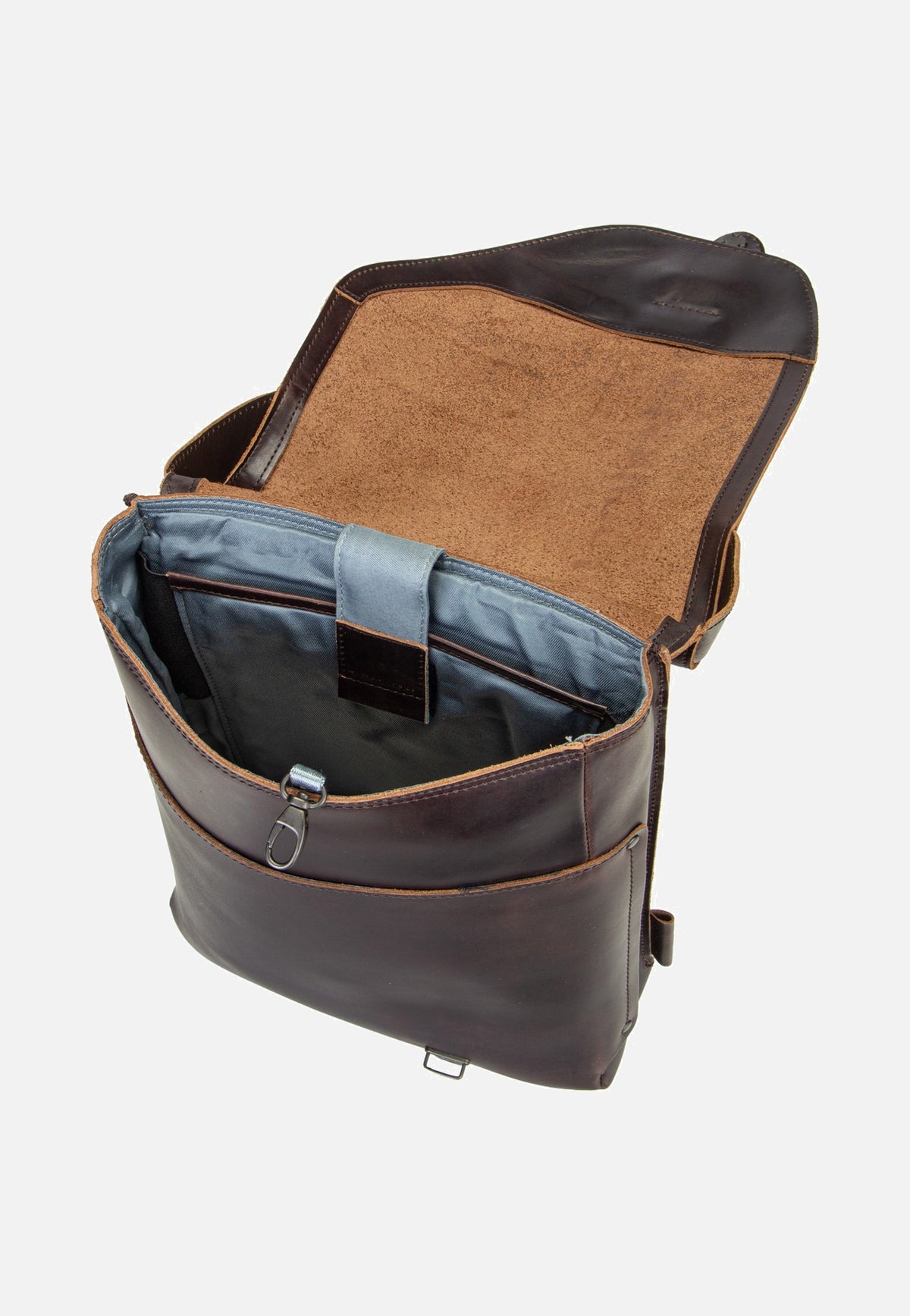 aunts & uncles Jason Dark Brown Bolso bandolera