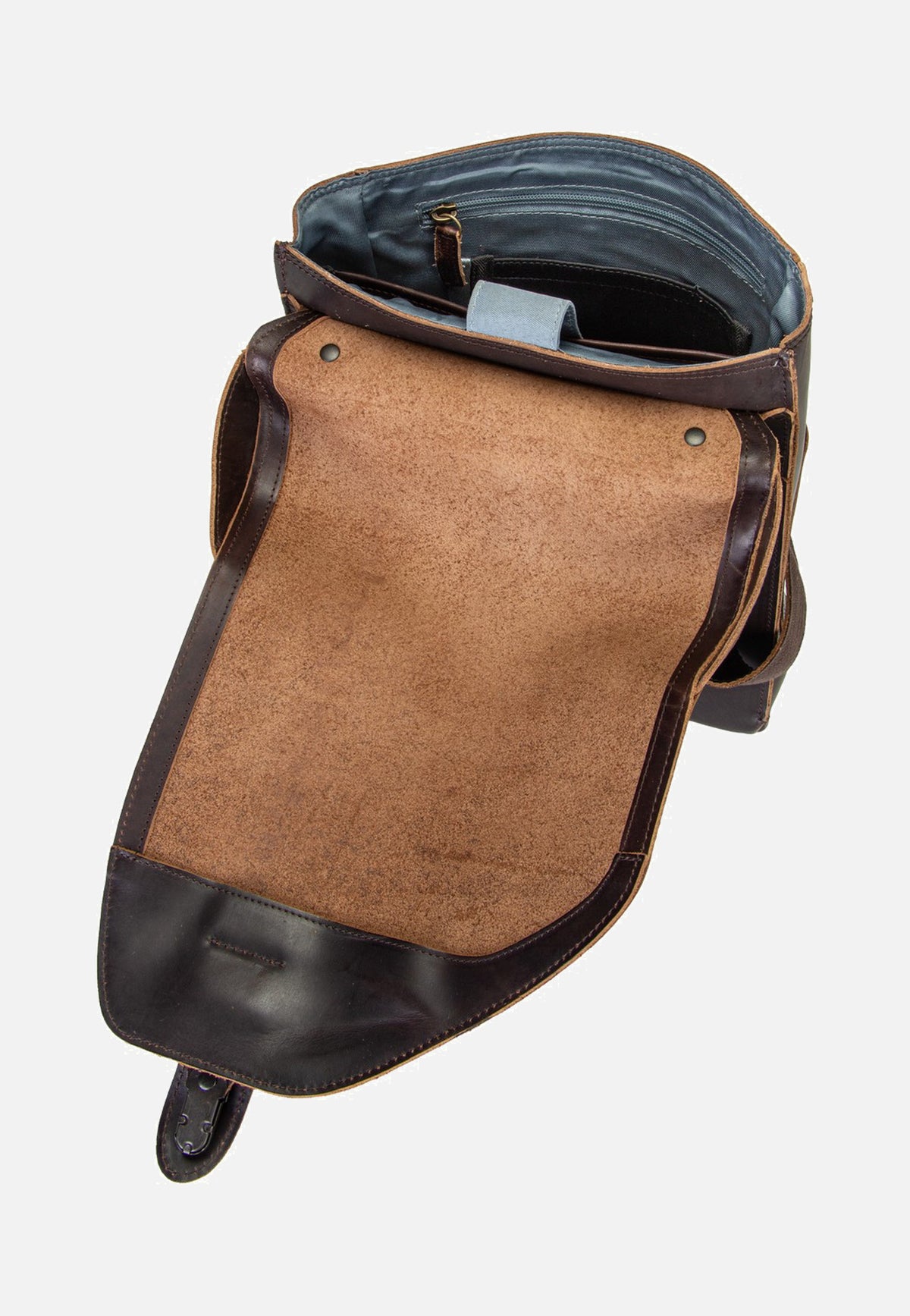 aunts & uncles Jason Dark Brown Bolso bandolera