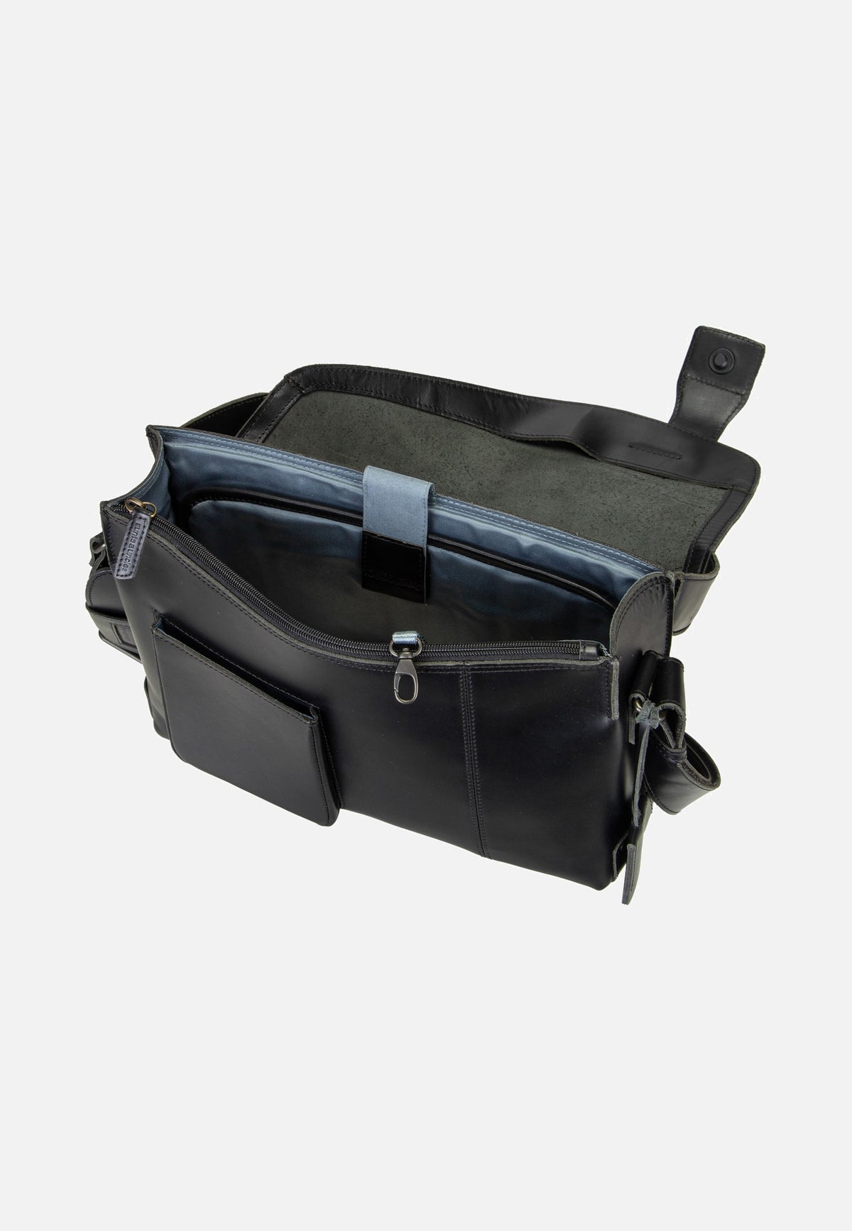 aunts & uncles Judd Black Messenger Bag