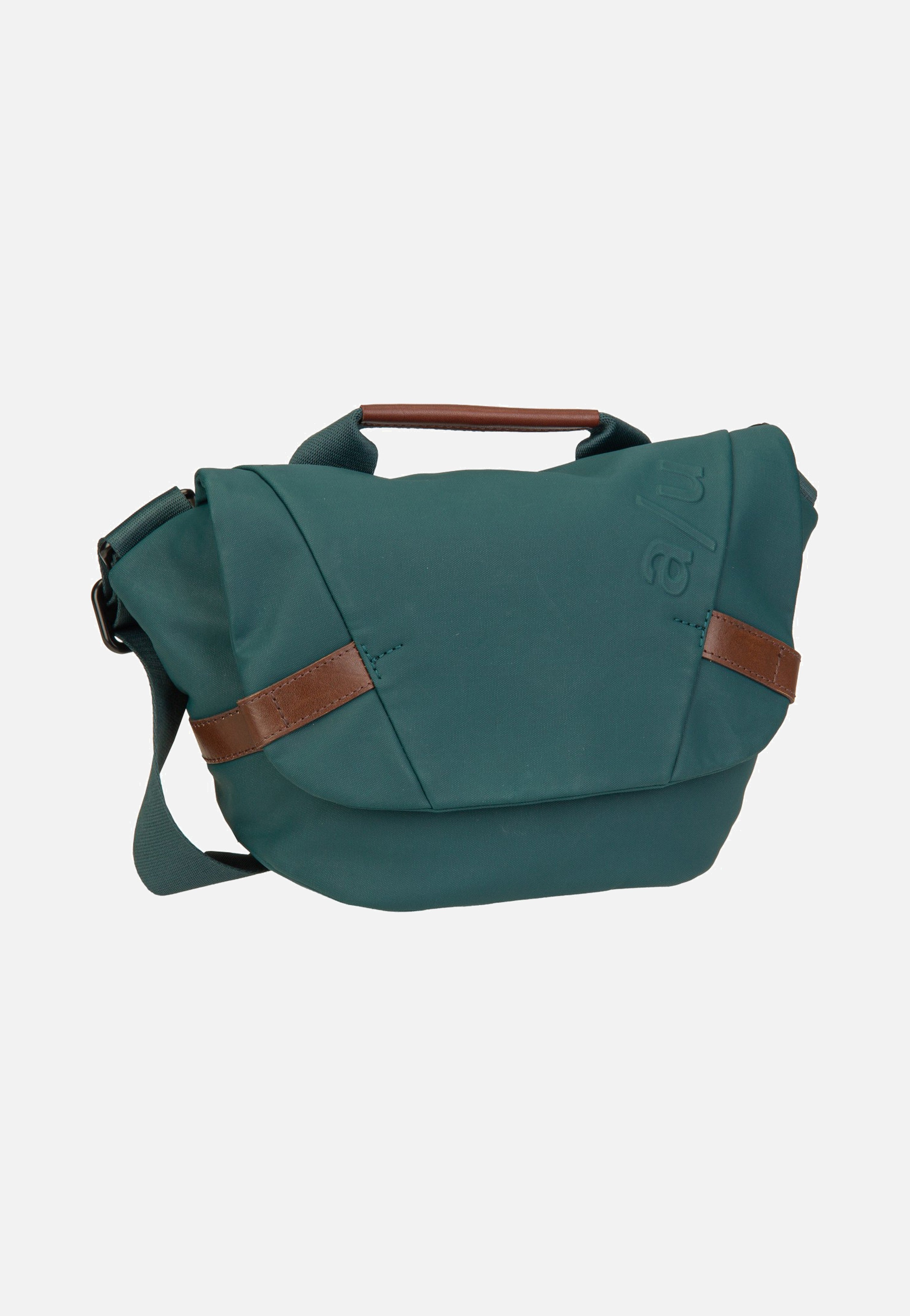 aunts & uncles Kazo Transformative Teal  Crossbody Bag