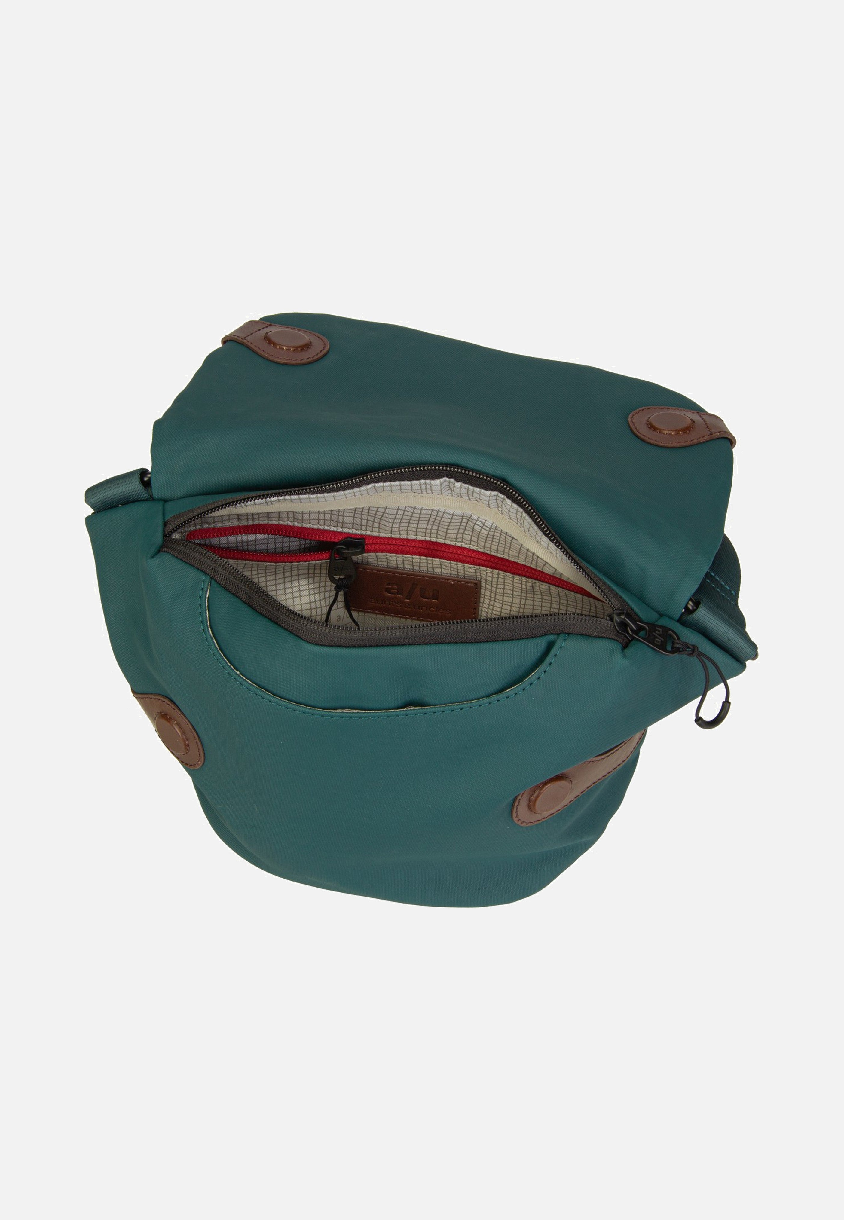 aunts & uncles Kazo Transformative Teal  Crossbody Bag