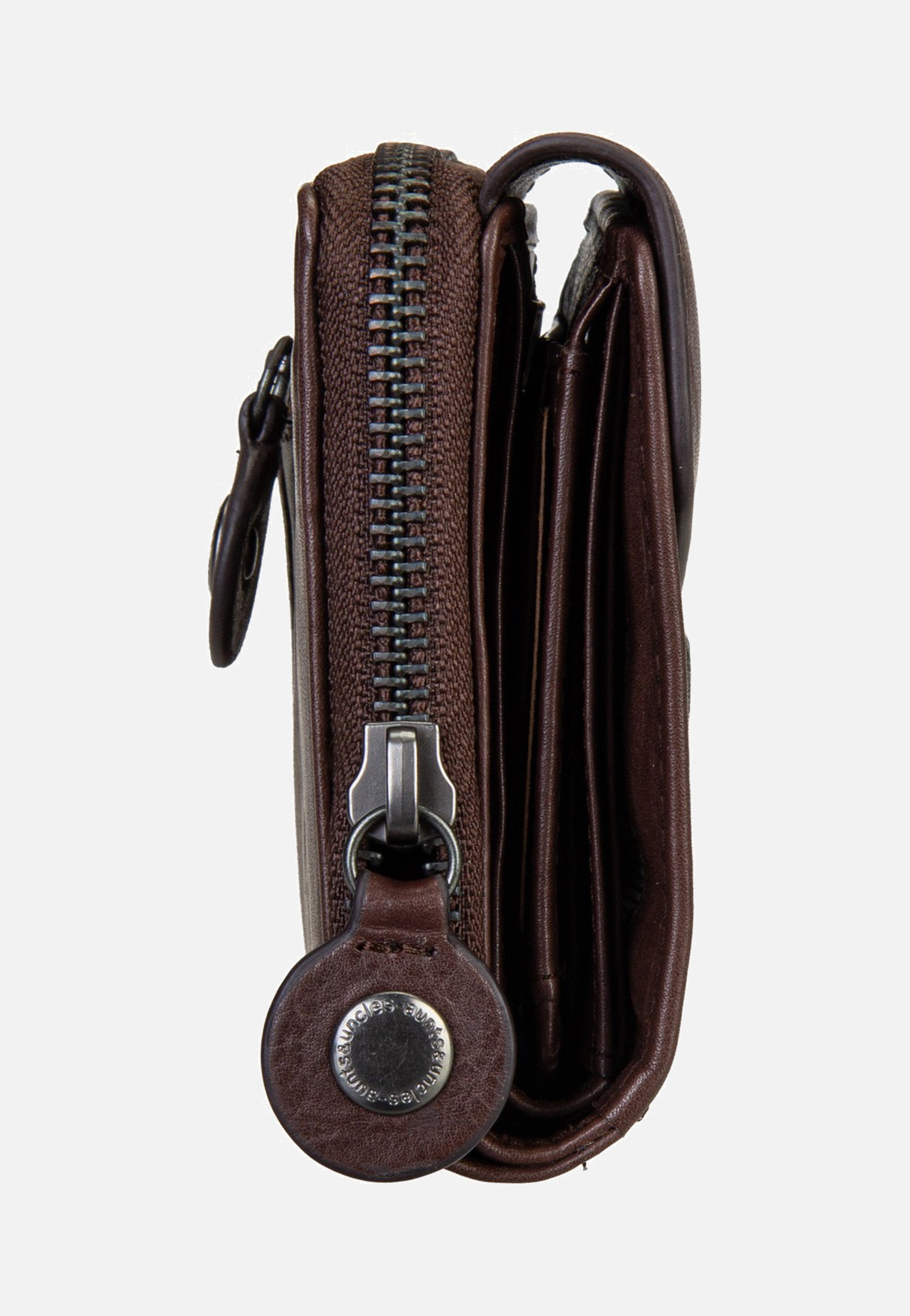aunts & uncles Lesley Coffee Bean Wallet