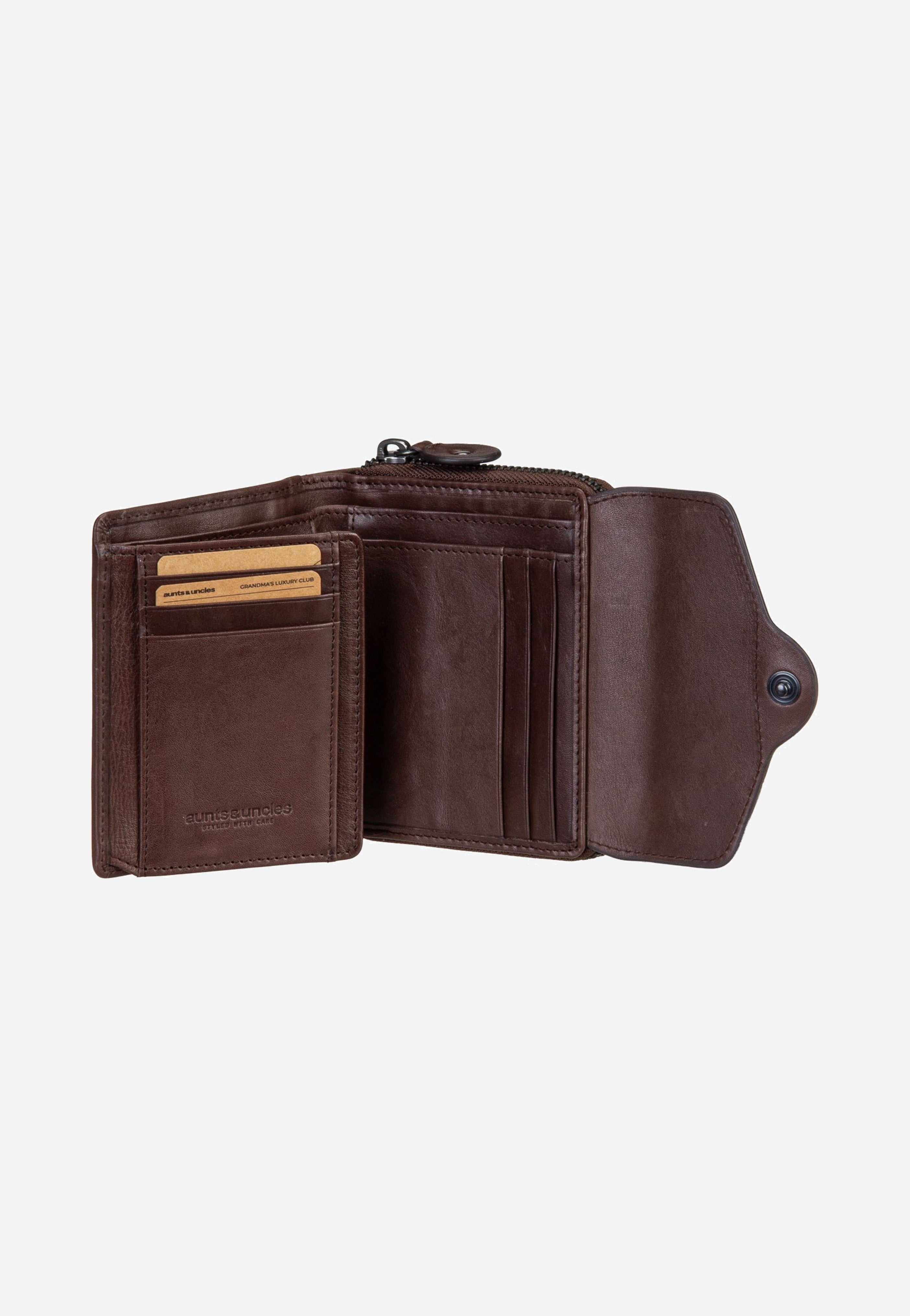 aunts & uncles Lesley Coffee Bean Wallet